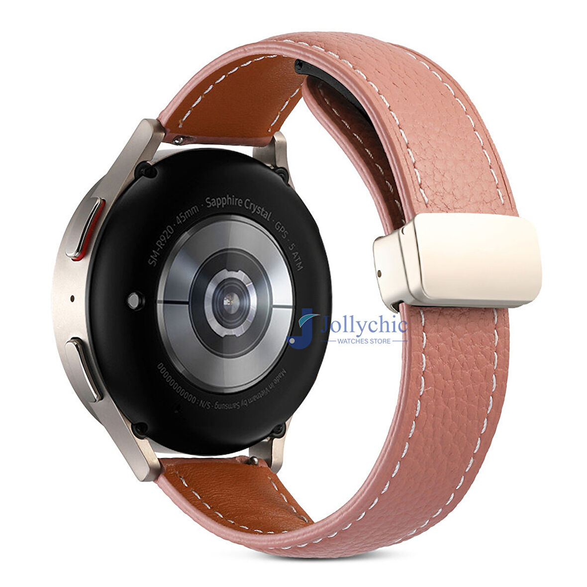 Huawei Watch GT GT2 GT3 GT4 42mm/Honor Magic 2 Kordon Magnetli PU Deri Kordon 20mm