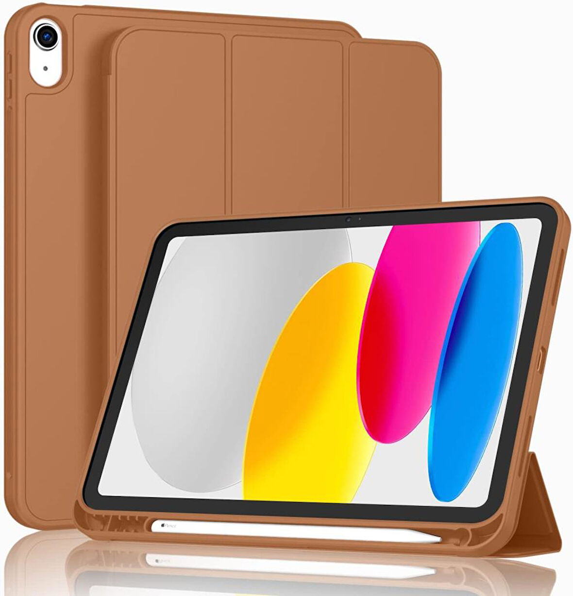 Apple iPad 11.Nesil A16 11inç/10.Nesil 10.9inç Kılıf Kalem Bölmeli Smart Case