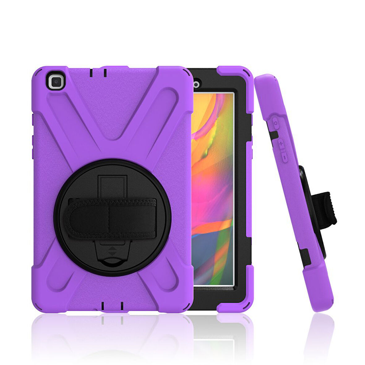 Samsung Galaxy Tab A7 Lite T220 T225 T227 Defender Askılı Zırhlı Tank Case