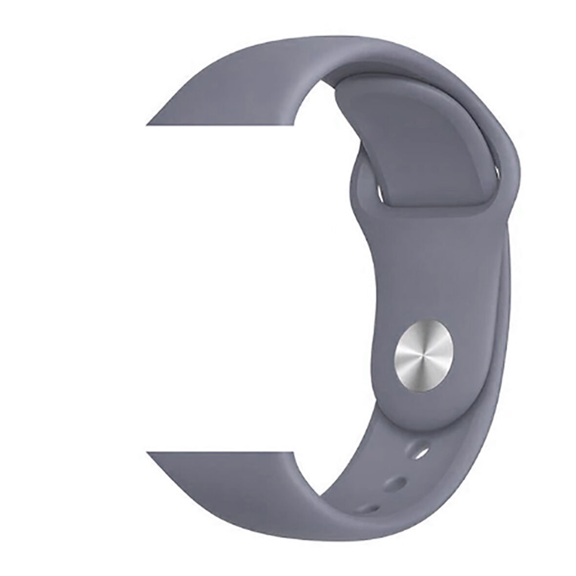 Apple Watch 42/44/45/46/49mm M/L Beden Kordon Silikon Spor Kordon 1 2 3 4 5 6 SE 7 8 Ultra