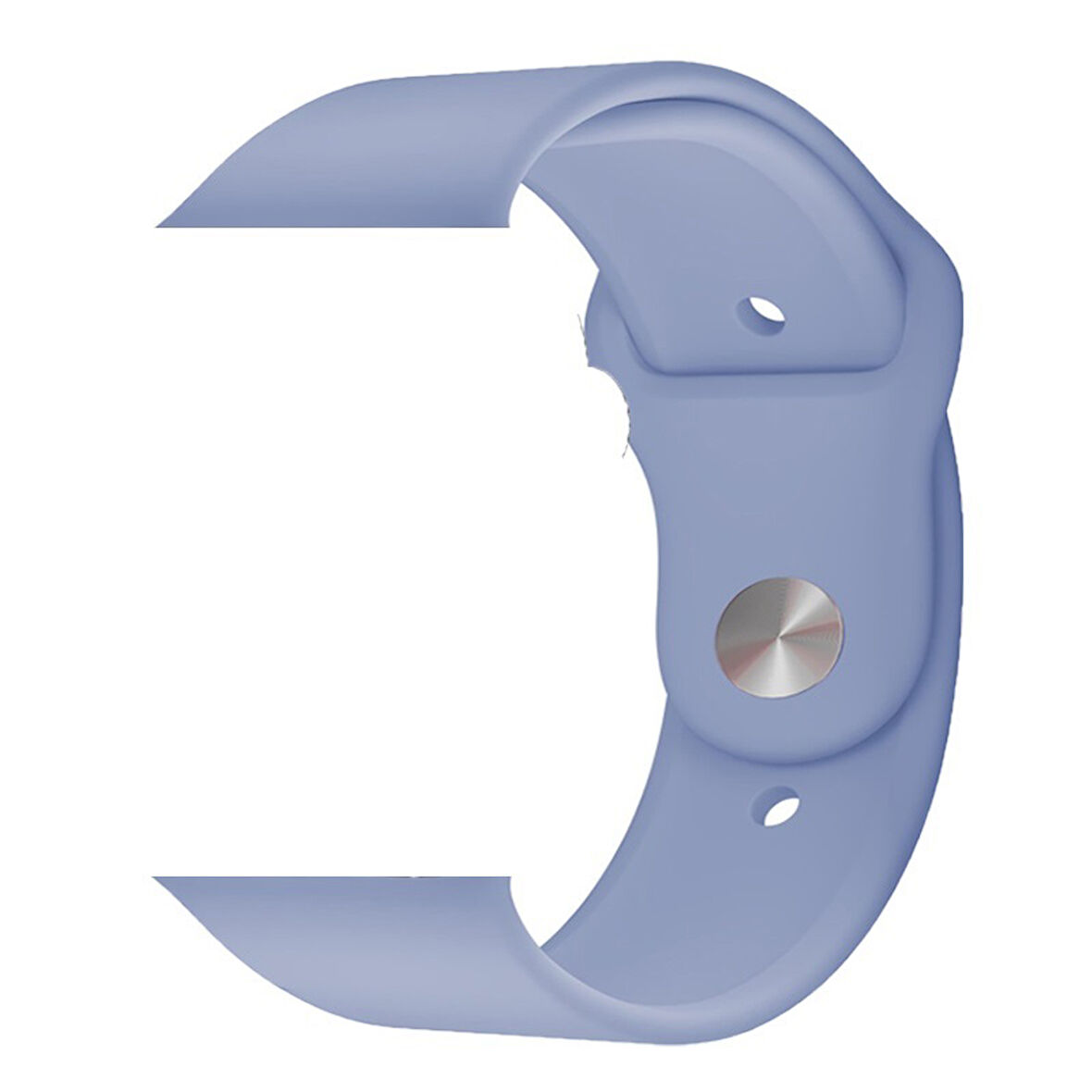Apple Watch 42/44/45/46/49mm M/L Beden Kordon Silikon Spor Kordon 1 2 3 4 5 6 SE 7 8 Ultra