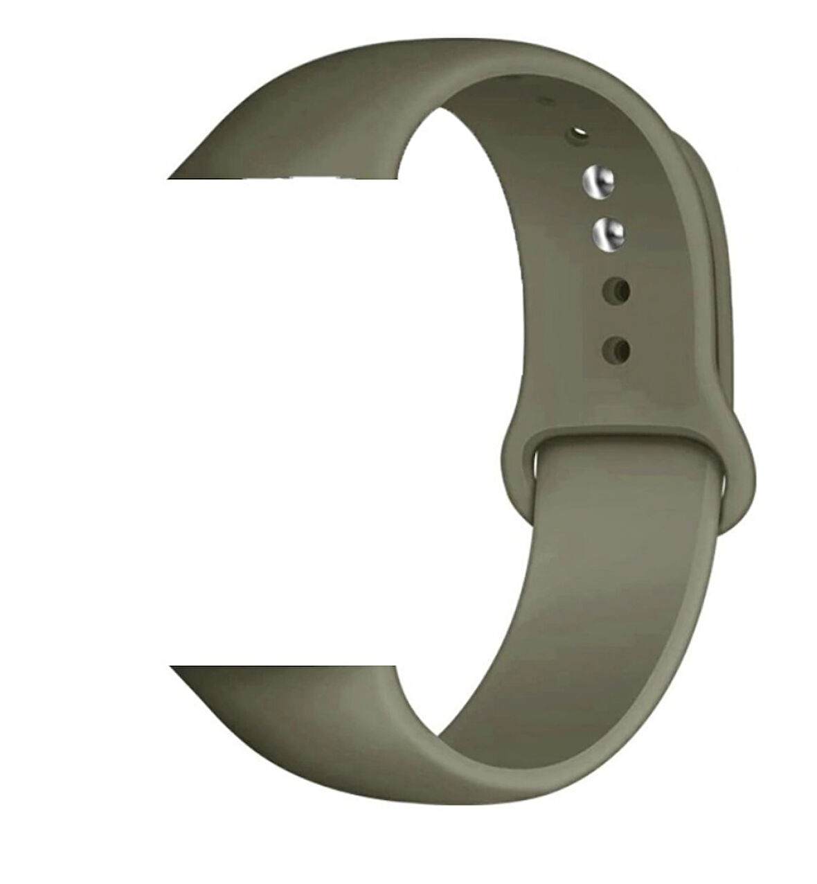 Apple Watch 42/44/45/46/49mm M/L Beden Kordon Silikon Spor Kordon 1 2 3 4 5 6 SE 7 8 Ultra