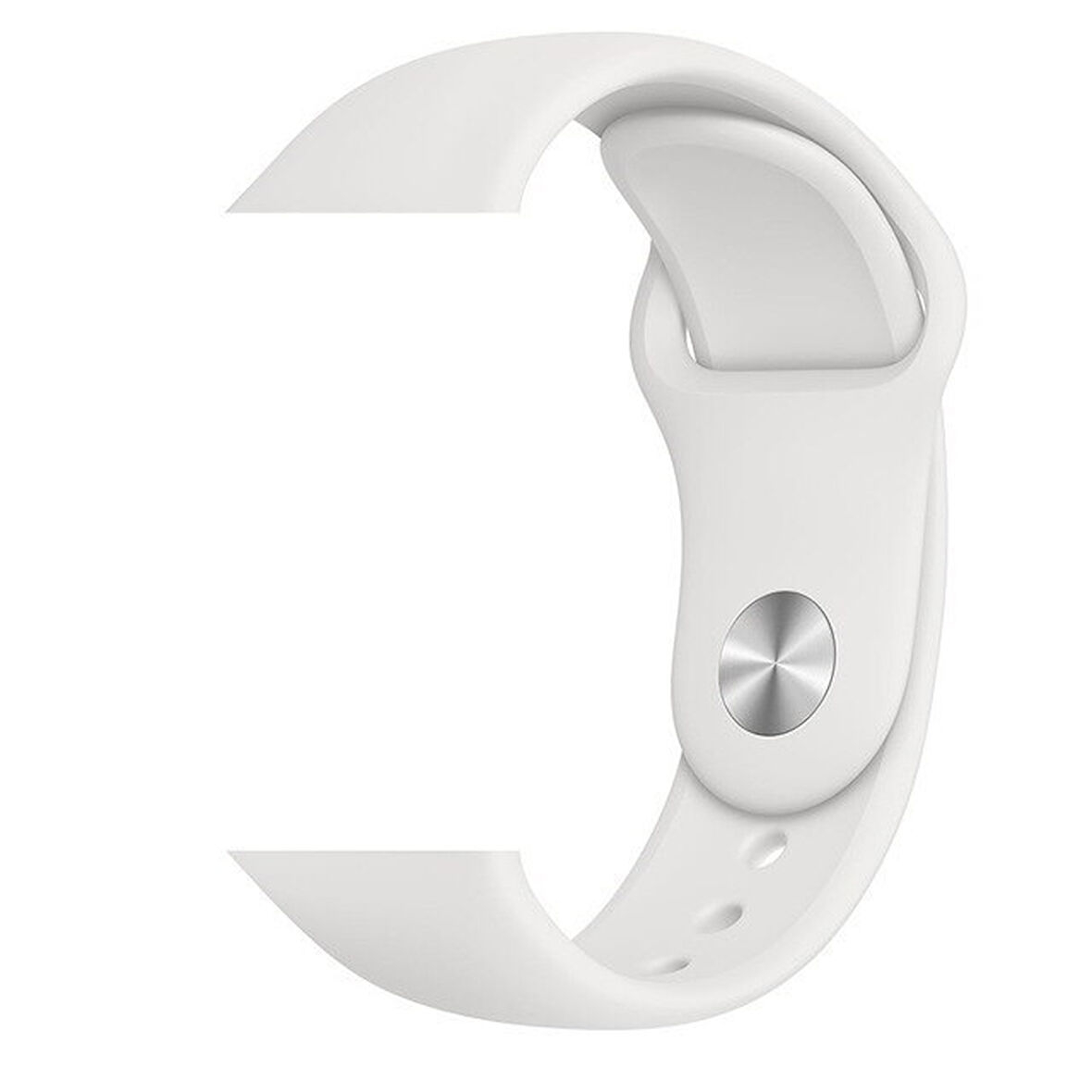 Apple Watch 42/44/45/46/49mm M/L Beden Kordon Silikon Spor Kordon 1 2 3 4 5 6 SE 7 8 Ultra