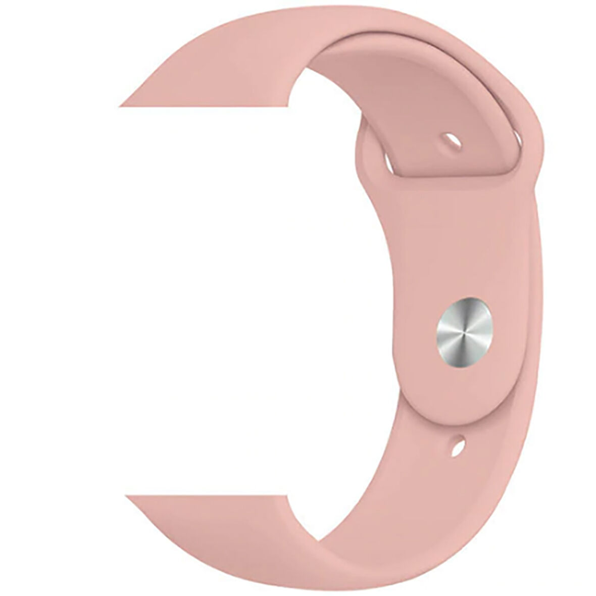 Apple Watch 42/44/45/46/49mm M/L Beden Kordon Silikon Spor Kordon 1 2 3 4 5 6 SE 7 8 Ultra