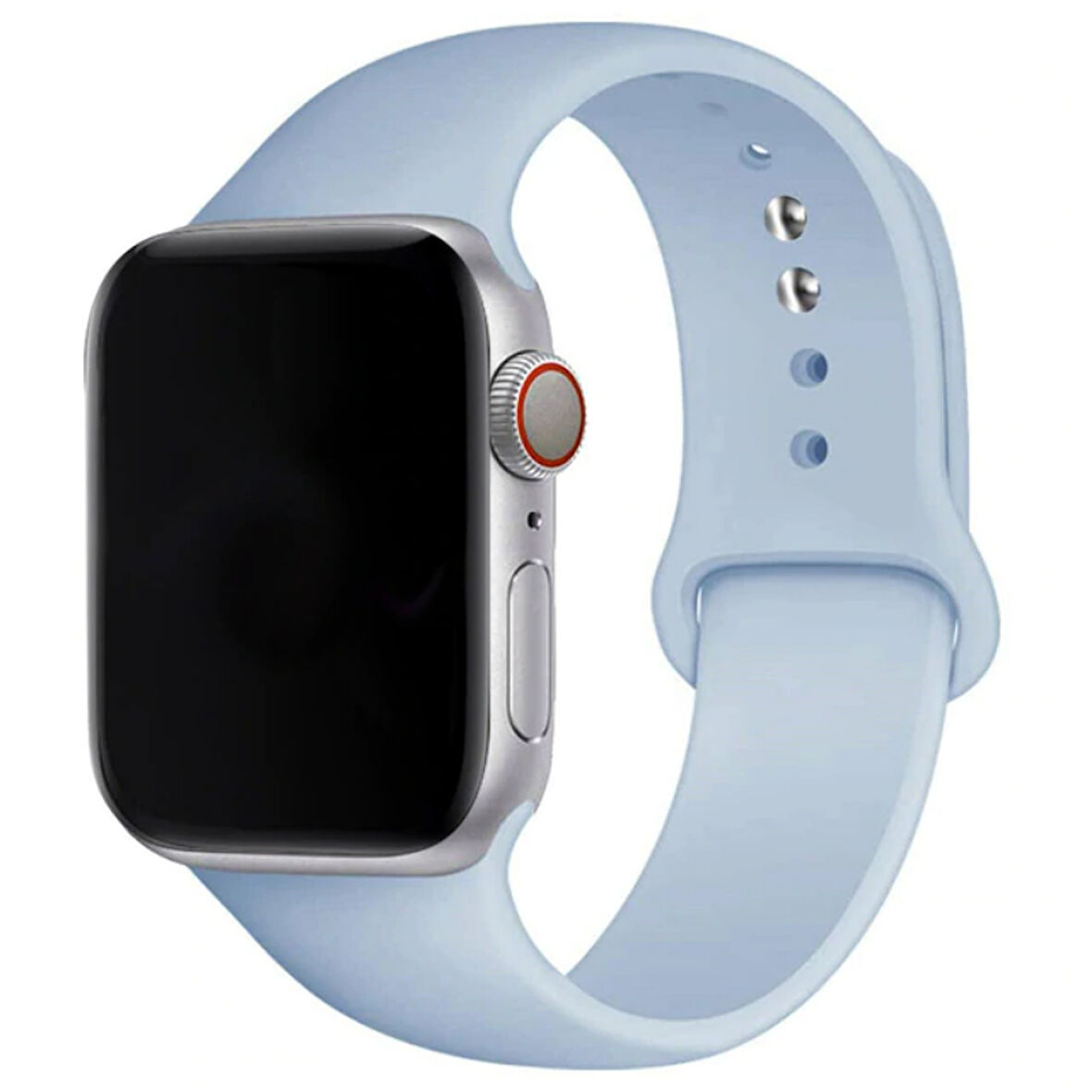 Apple Watch 10 42mm - 38/40/41mm S/M Beden Kordon Silikon Spor Kordon 2/3/4/5/6/se/7/8/9