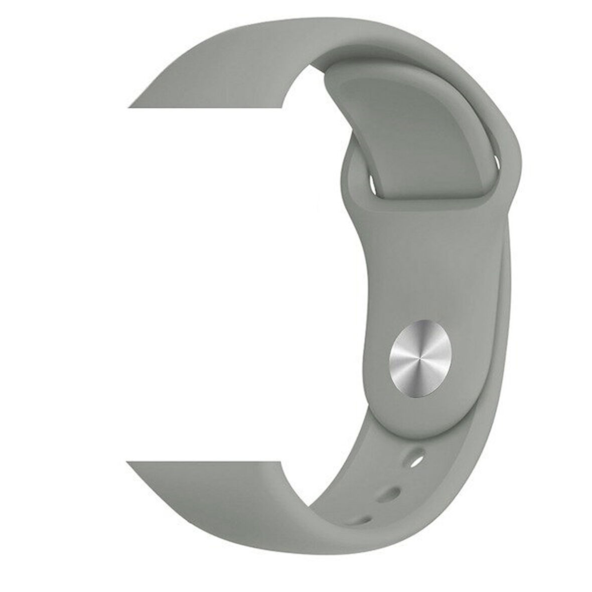 Apple Watch 10 42mm - 38/40/41mm S/M Beden Kordon Silikon Spor Kordon 2/3/4/5/6/se/7/8/9