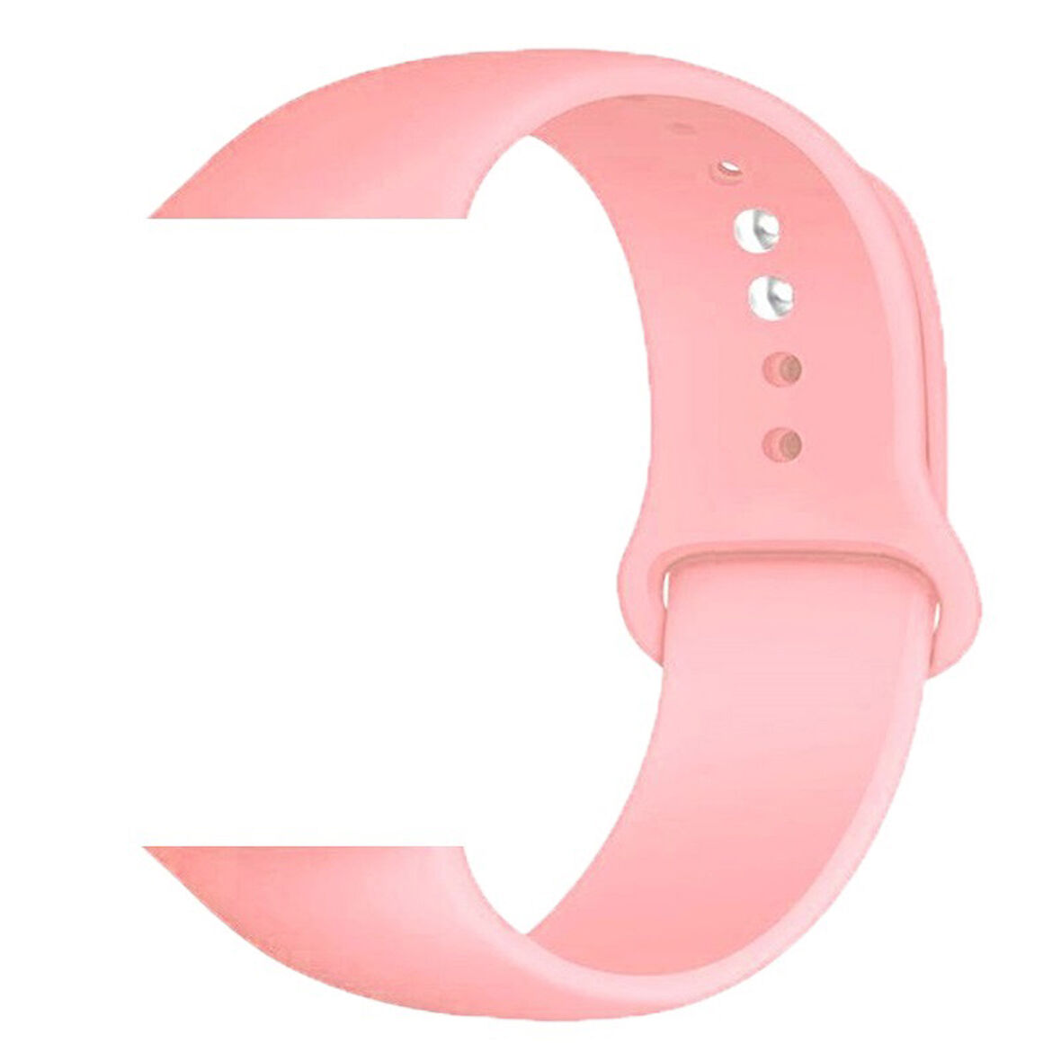 Apple Watch 10 42mm - 38/40/41mm S/M Beden Kordon Silikon Spor Kordon 2/3/4/5/6/se/7/8/9