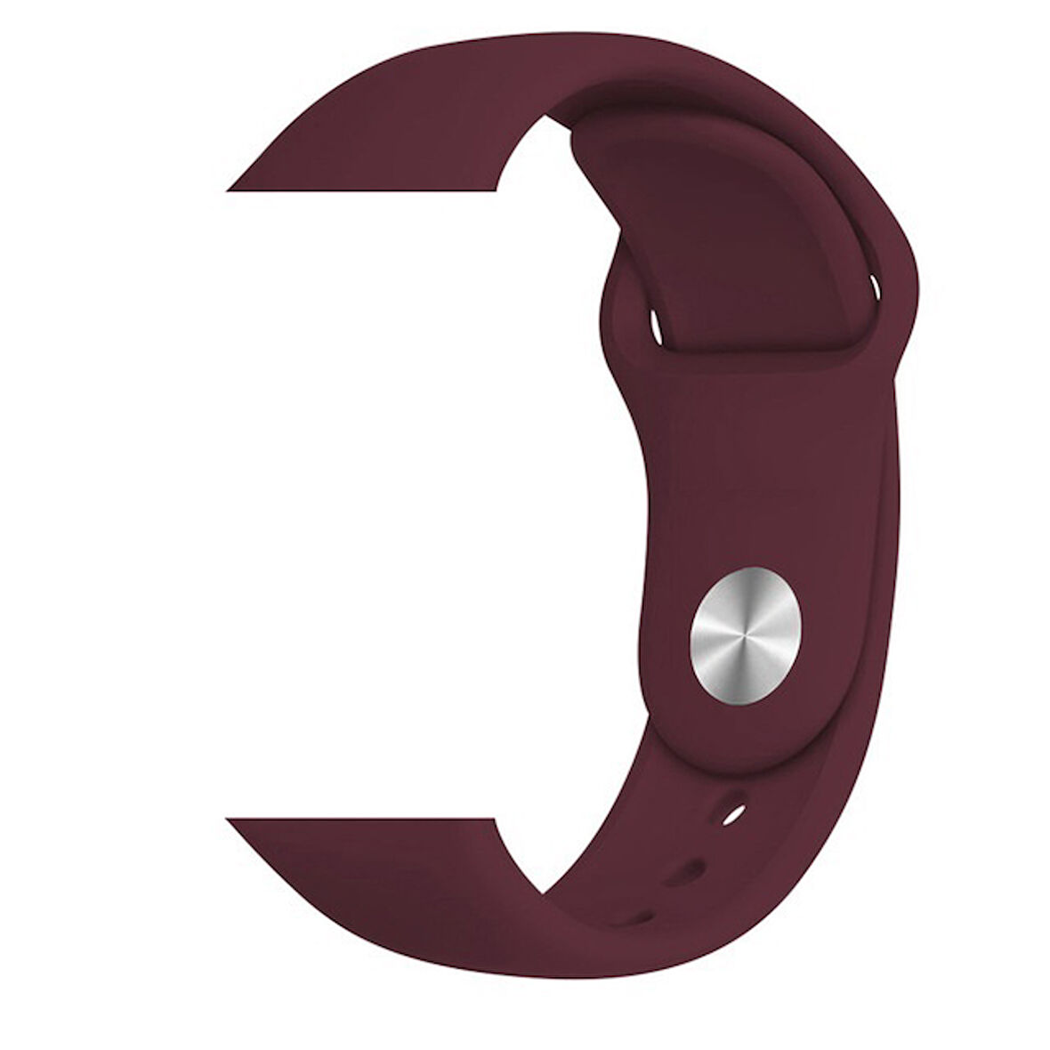 Apple Watch 10 42mm - 38/40/41mm S/M Beden Kordon Silikon Spor Kordon 2/3/4/5/6/se/7/8/9