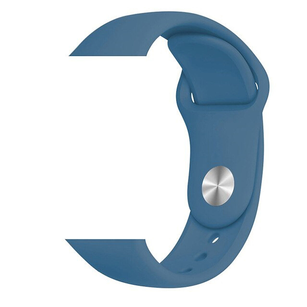 Apple Watch 10 42mm - 38/40/41mm S/M Beden Kordon Silikon Spor Kordon 2/3/4/5/6/se/7/8/9