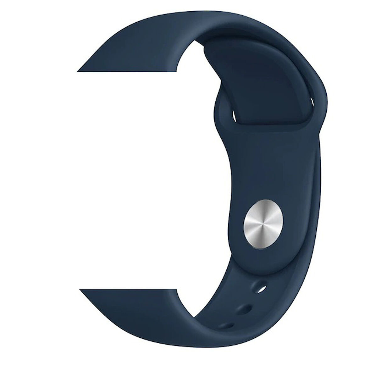Apple Watch 10 42mm - 38/40/41mm S/M Beden Kordon Silikon Spor Kordon 2/3/4/5/6/se/7/8/9