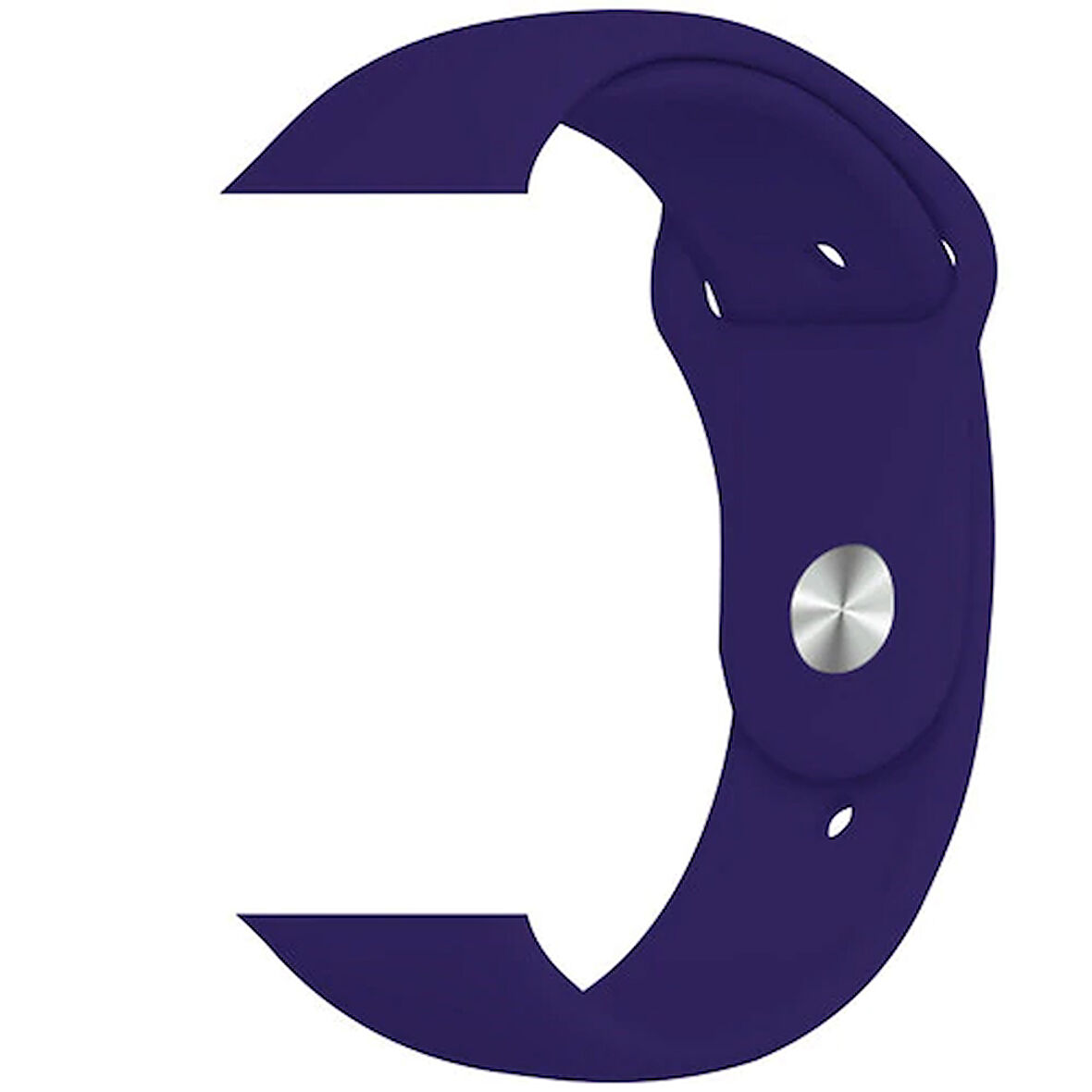 Apple Watch 10 42mm - 38/40/41mm S/M Beden Kordon Silikon Spor Kordon 2/3/4/5/6/se/7/8/9