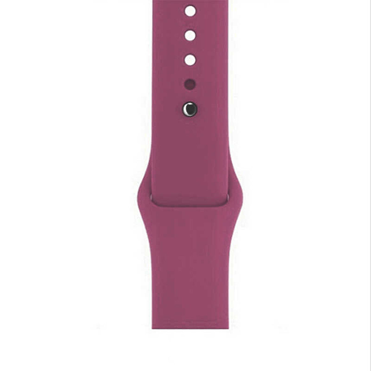 Apple Watch 10 42mm - 38/40/41mm S/M Beden Kordon Silikon Spor Kordon 2/3/4/5/6/se/7/8/9