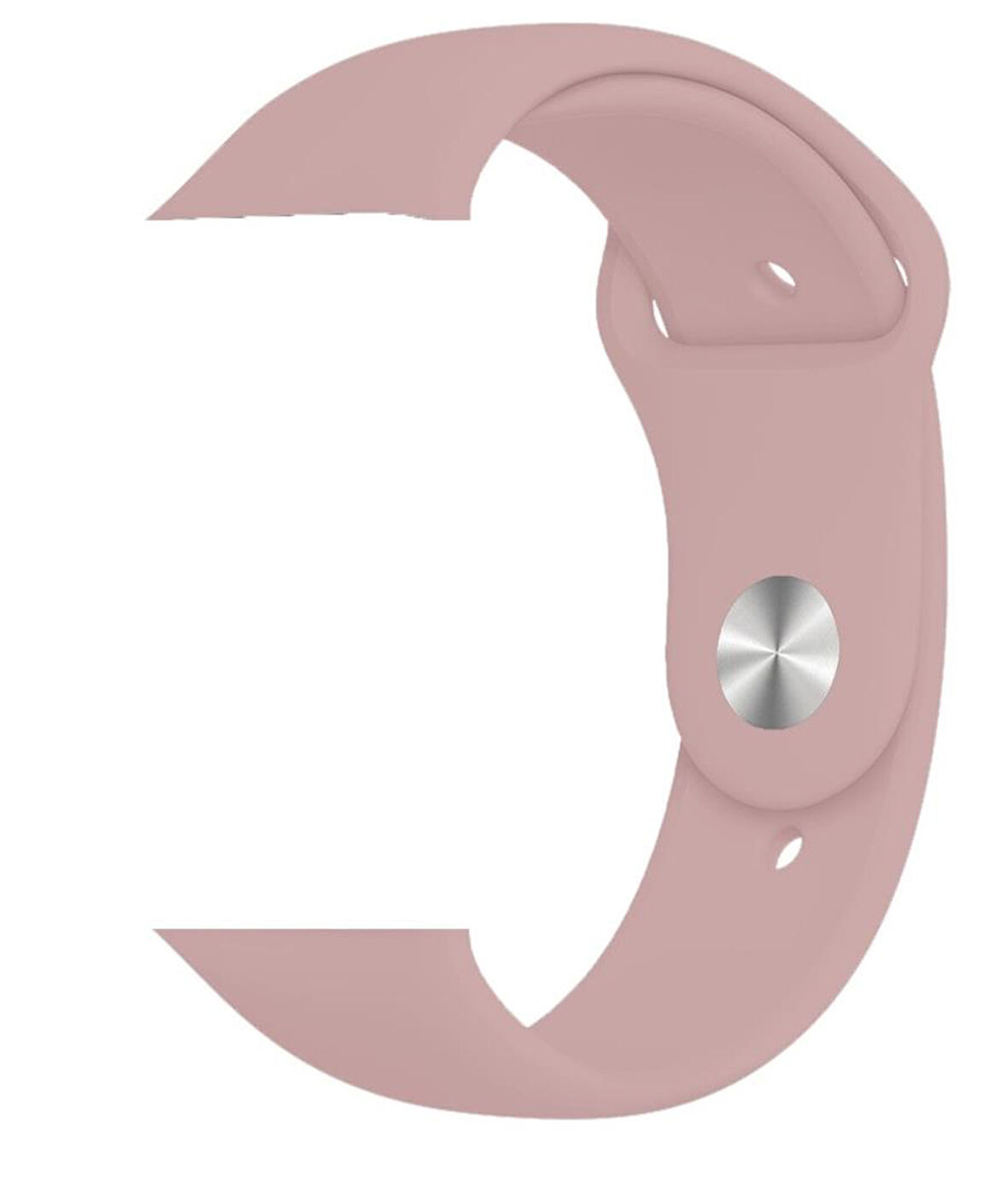 Apple Watch 10 42mm - 38/40/41mm S/M Beden Kordon Silikon Spor Kordon 2/3/4/5/6/se/7/8/9