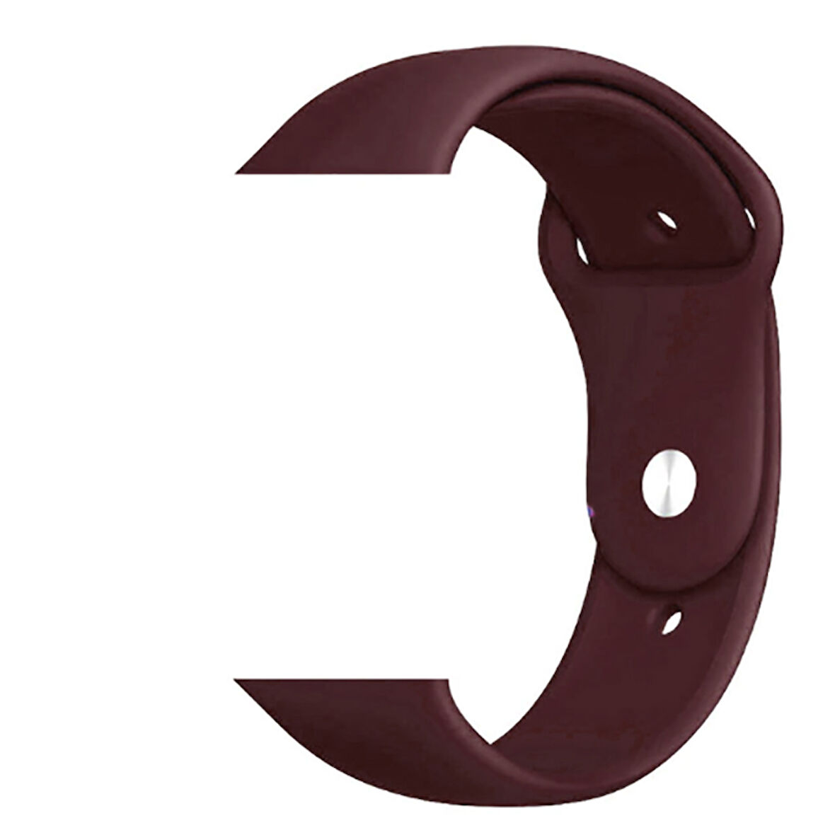 Apple Watch 10 42mm - 38/40/41mm S/M Beden Kordon Silikon Spor Kordon 2/3/4/5/6/se/7/8/9