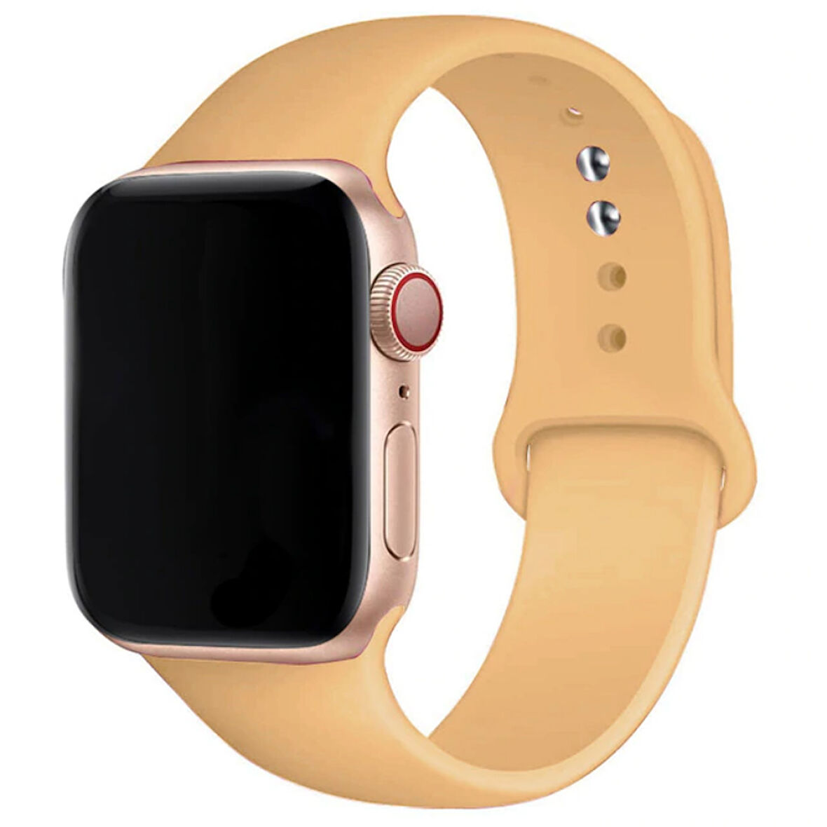 Apple Watch 10 42mm - 38/40/41mm S/M Beden Kordon Silikon Spor Kordon 2/3/4/5/6/se/7/8/9