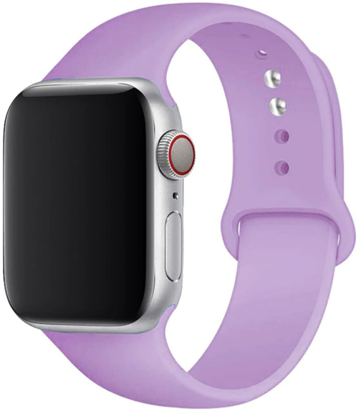 Apple Watch 10 42mm - 38/40/41mm S/M Beden Kordon Silikon Spor Kordon 2/3/4/5/6/se/7/8/9