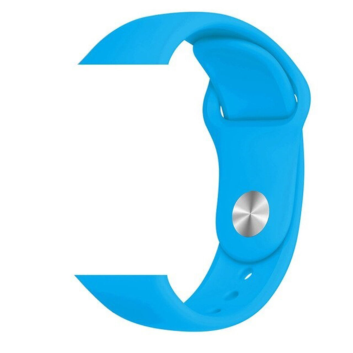 Apple Watch 10 42mm - 38/40/41mm S/M Beden Kordon Silikon Spor Kordon 2/3/4/5/6/se/7/8/9