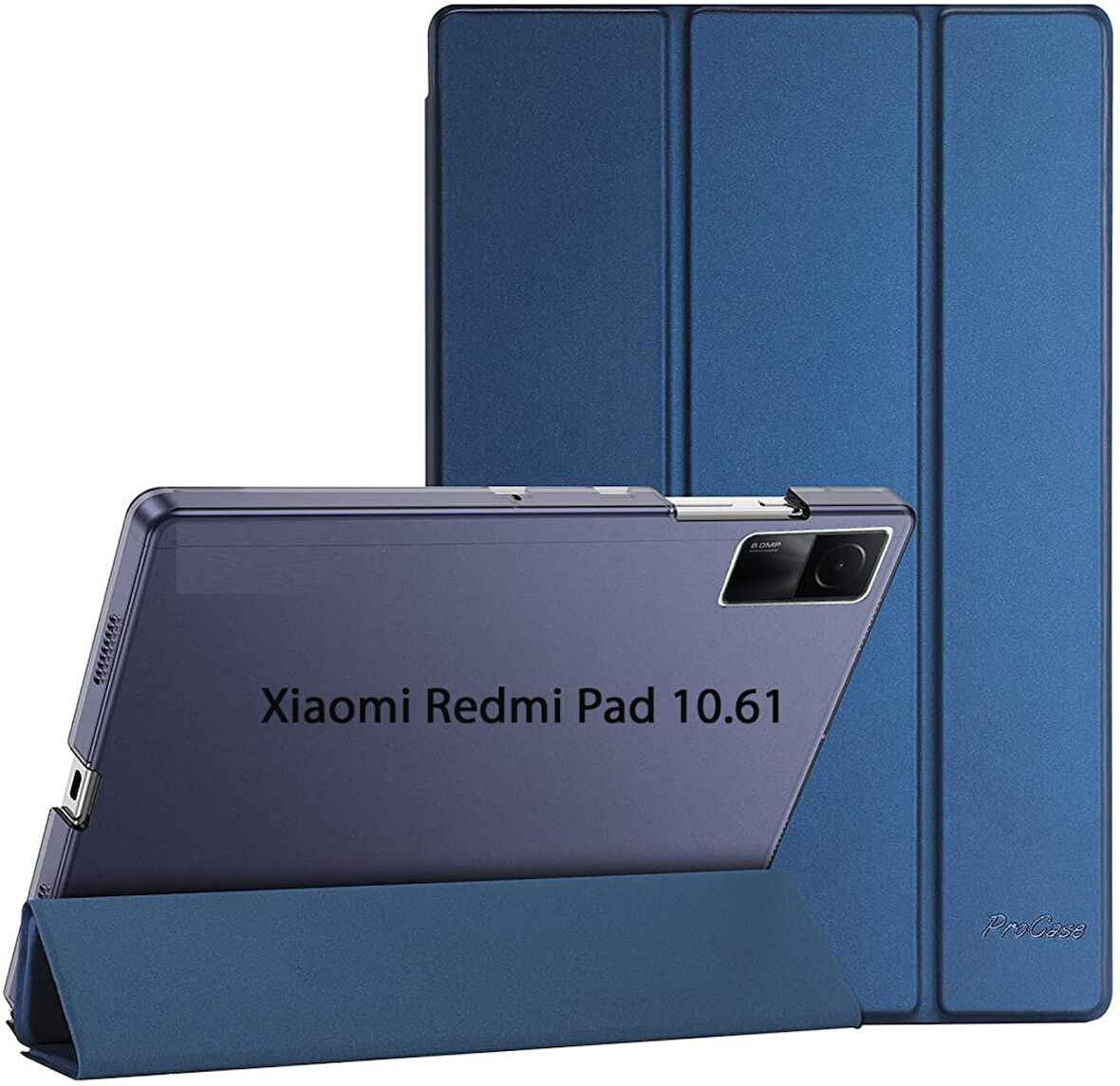 Xiaomi Redmi Pad 10.61 inç Kılıf NEW PU Deri Smart Standlı Case
