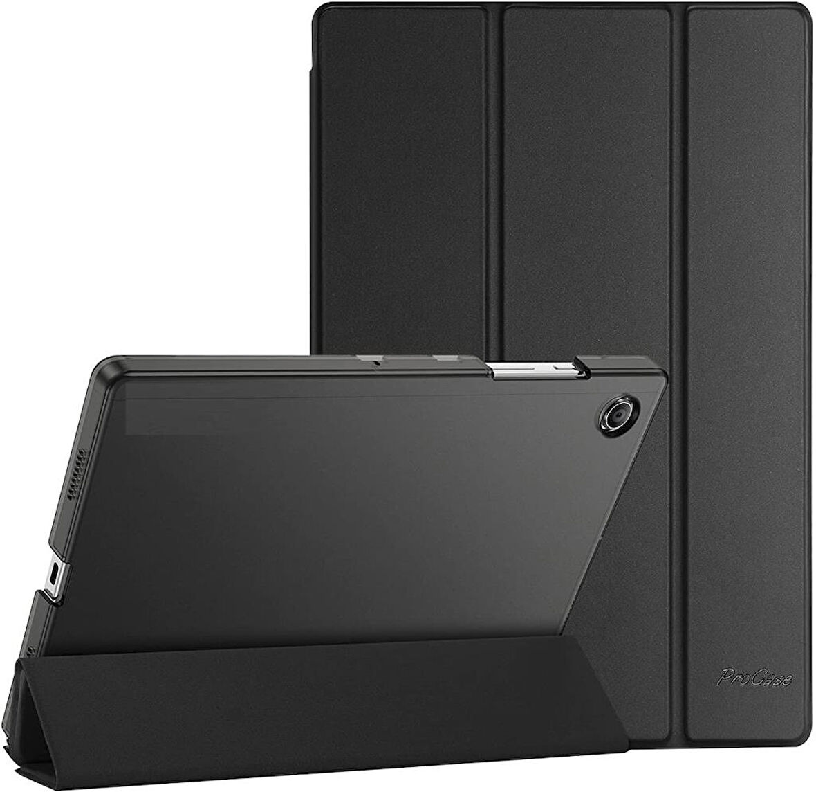 Huawei MatePad SE 10.4 Kılıf NEW PU Deri Smart Standlı Case