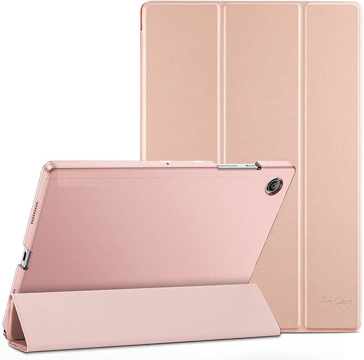 Huawei MatePad SE 10.4 Kılıf NEW PU Deri Smart Standlı Case