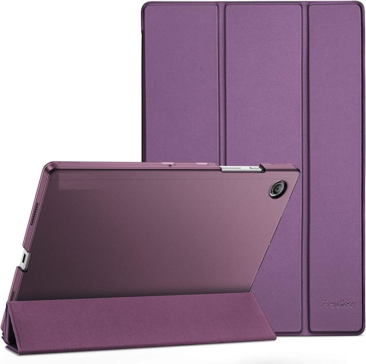 Huawei MatePad SE 10.4 Kılıf NEW PU Deri Smart Standlı Case