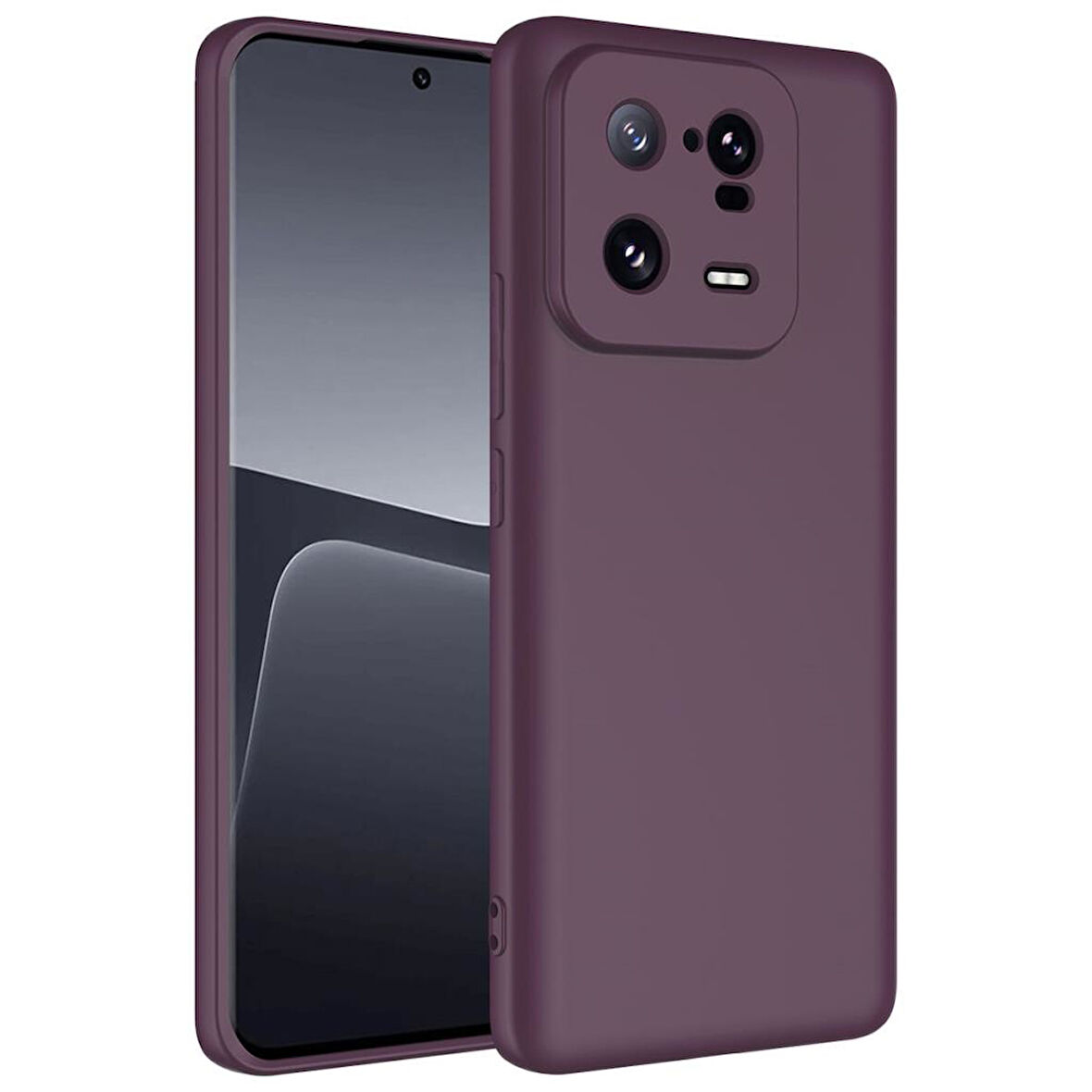 Xiaomi Mi 13 Pro Kılıf İçi Kadife Lansman Kapak