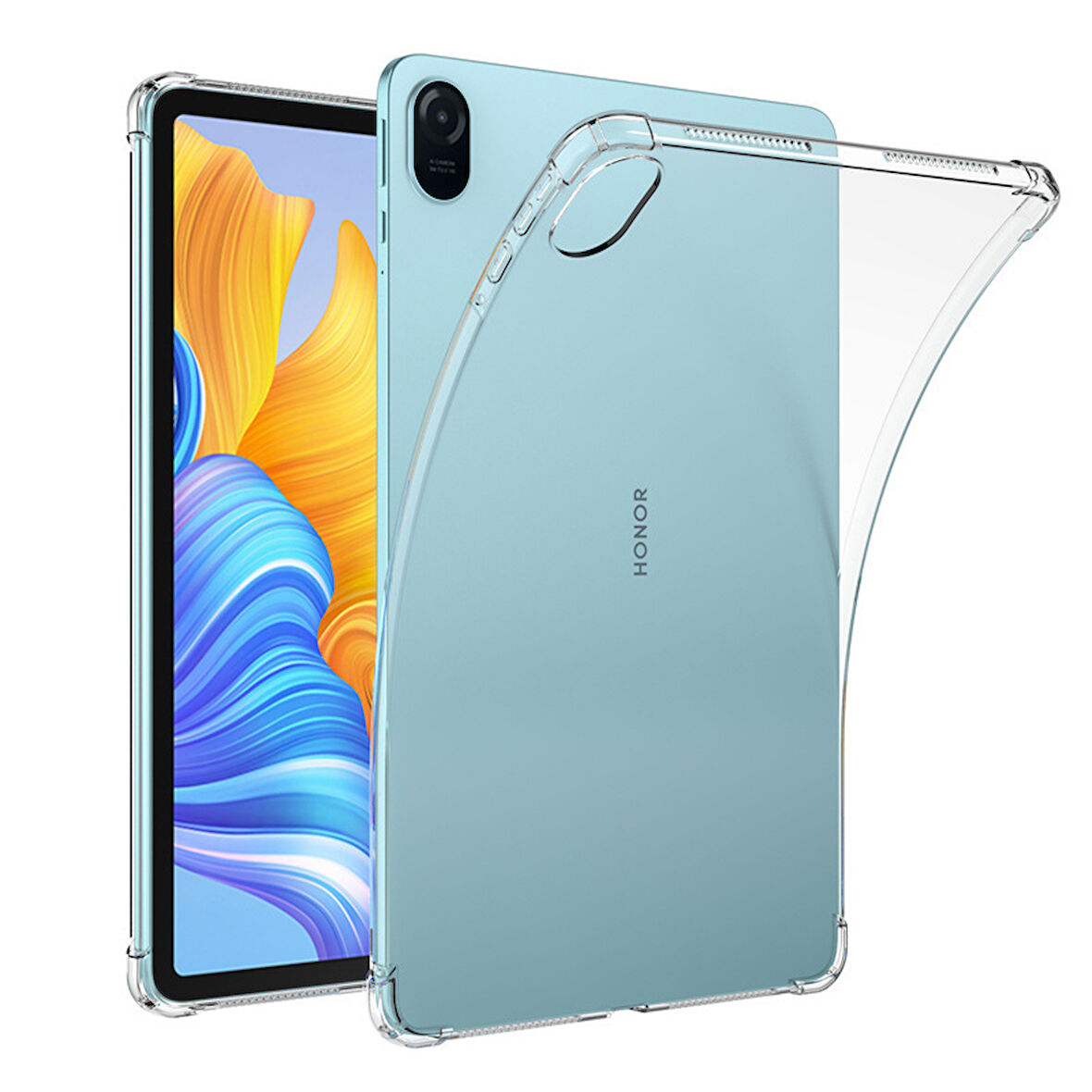 Honor Pad 8 12 inç Kılıf Darbelere Dayanıklı Şeffaf Kapak