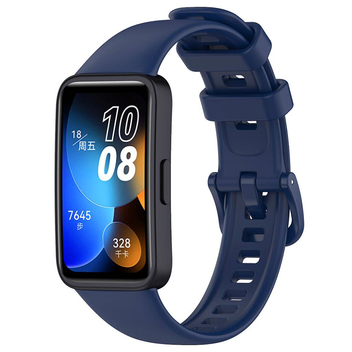 Huawei Band 10 /Band 9 /Band 8 Kordon Spor Silikon Kordon Mix