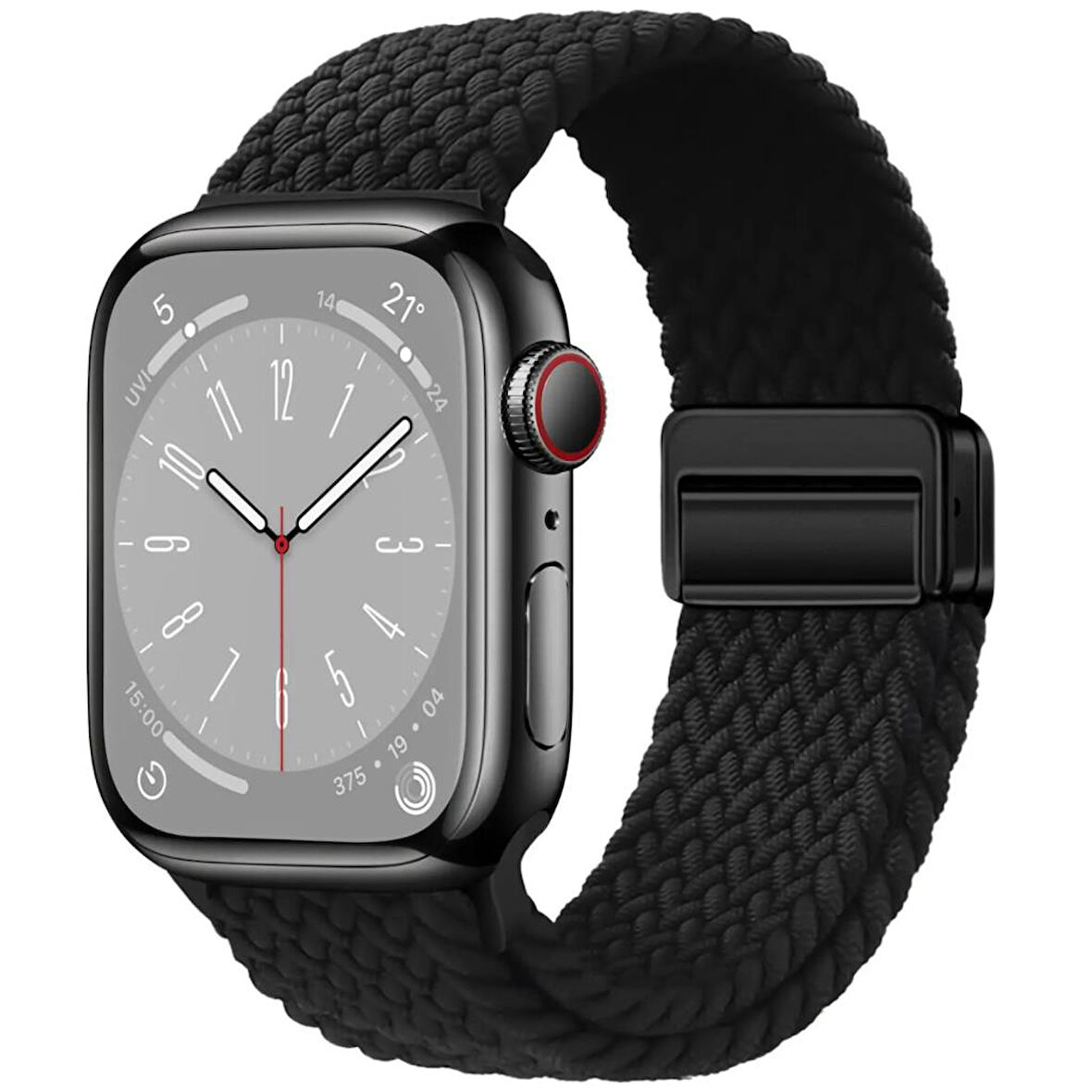 Huawei Watch 3 GT GT2 GT2e GT3 GT4 GT5 Pro 46mm Ultimate SE Elite Kordon Magnet Örgü Strap