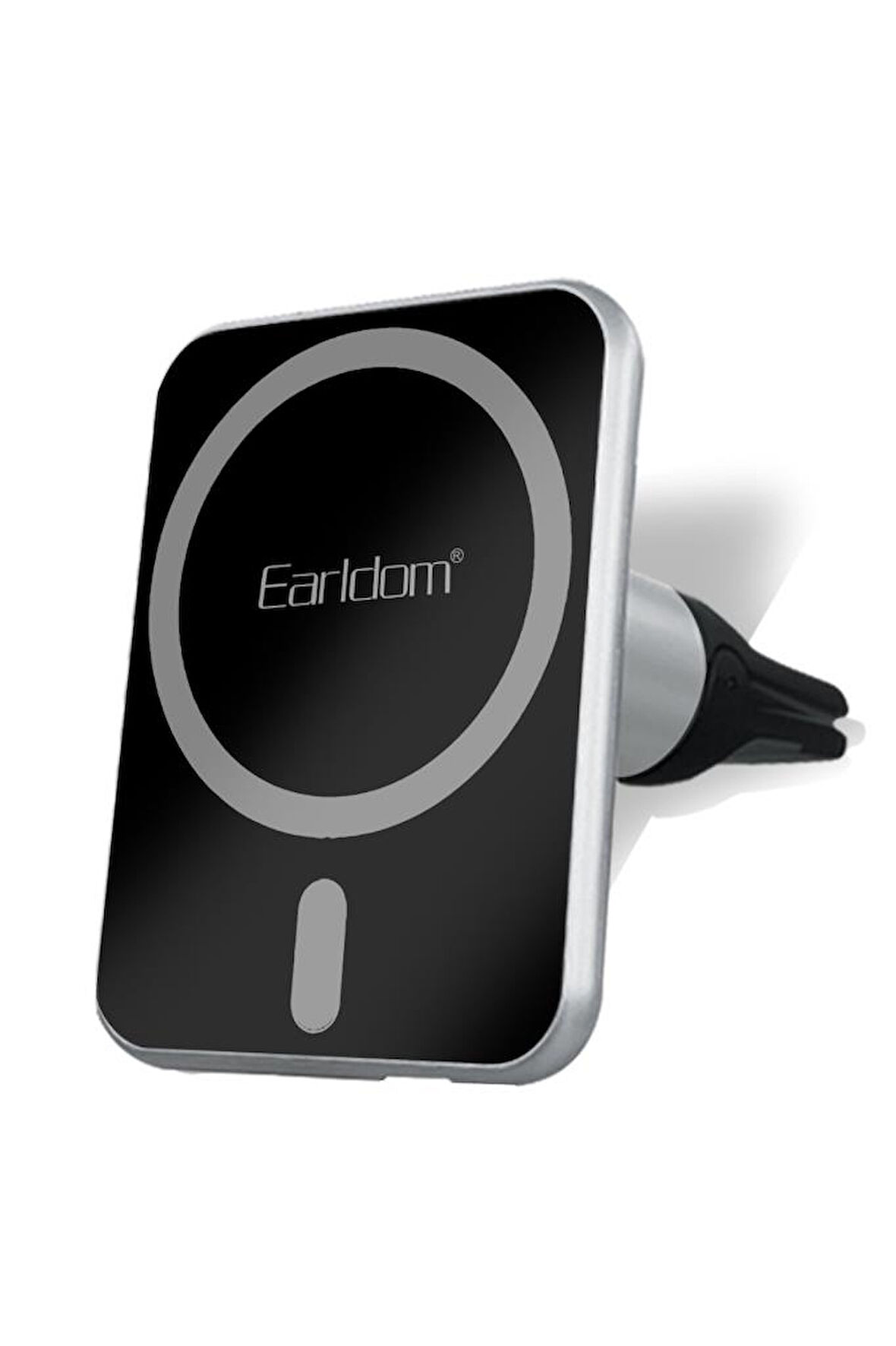 WC14 Izgara Klipsli 15W Kablosuz Şarjlı Magsafe Araç İçi Telefon Tutucu