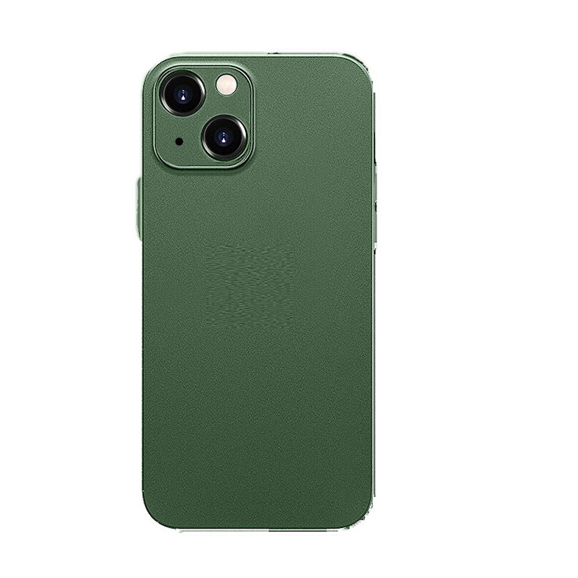 Apple iPhone 15 Kılıf Ultra İnce Hayalet Sert Kapak