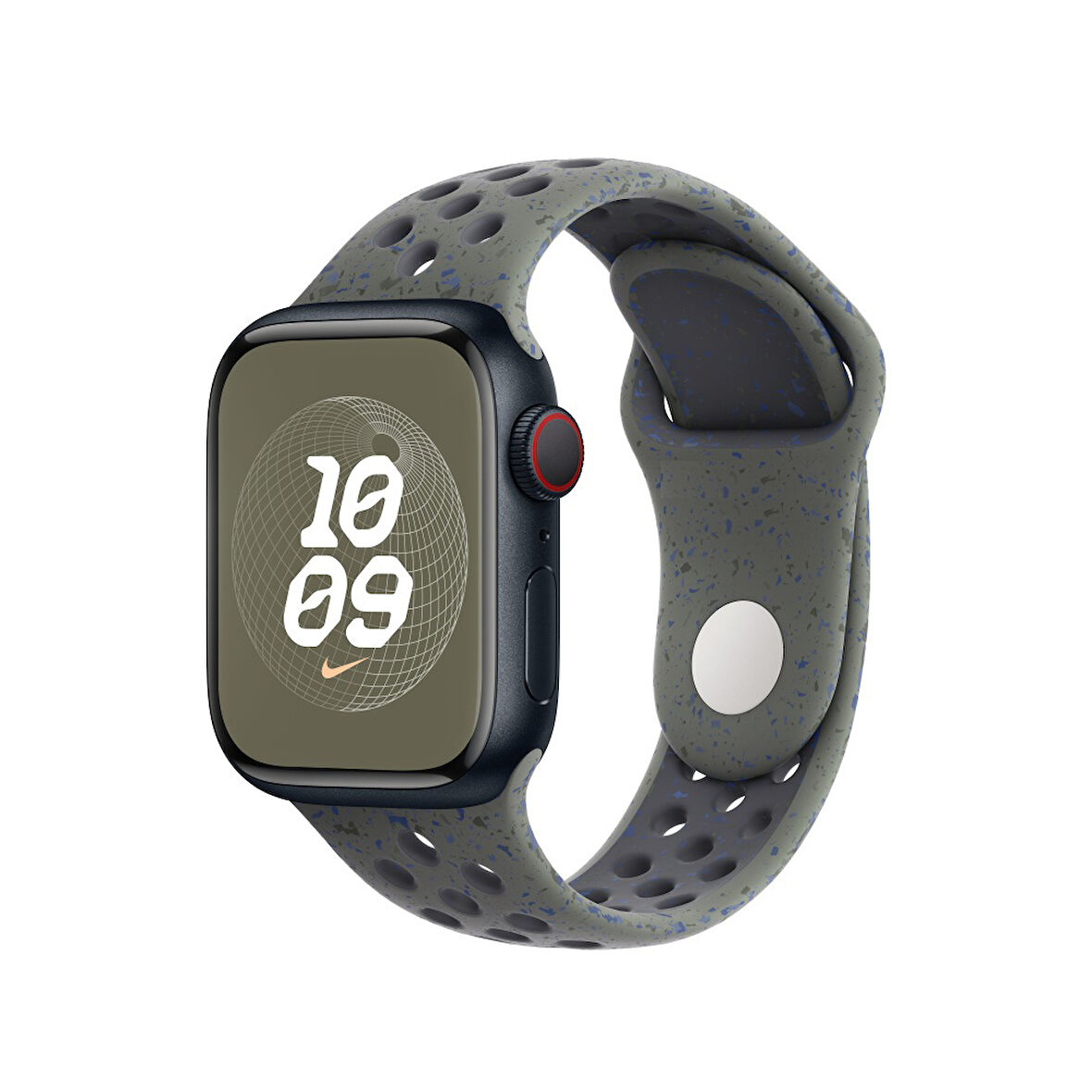 Apple Watch 42/44/45/46/49mm Kordon 2023 Point Delikli Silikon Strap Kayış 2/3/4/5/6/se/7/8/9/10/ultra
