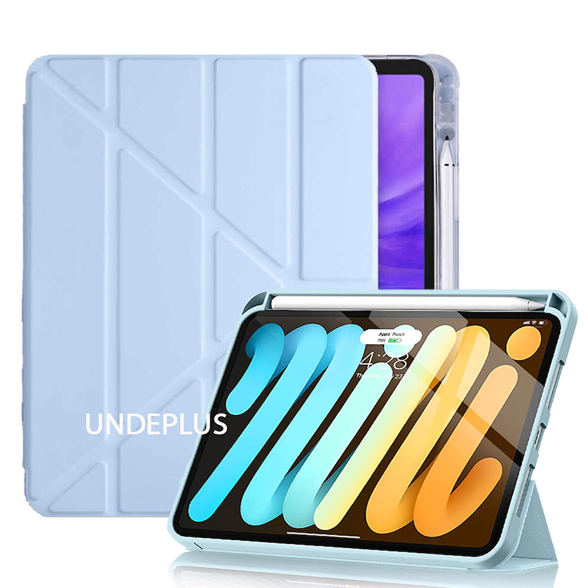 Huawei MatePad 11.5S / Air /11.5 inç / Papermate 2023 Uyumlu Kılıf Kalem Bölmeli Mars Case