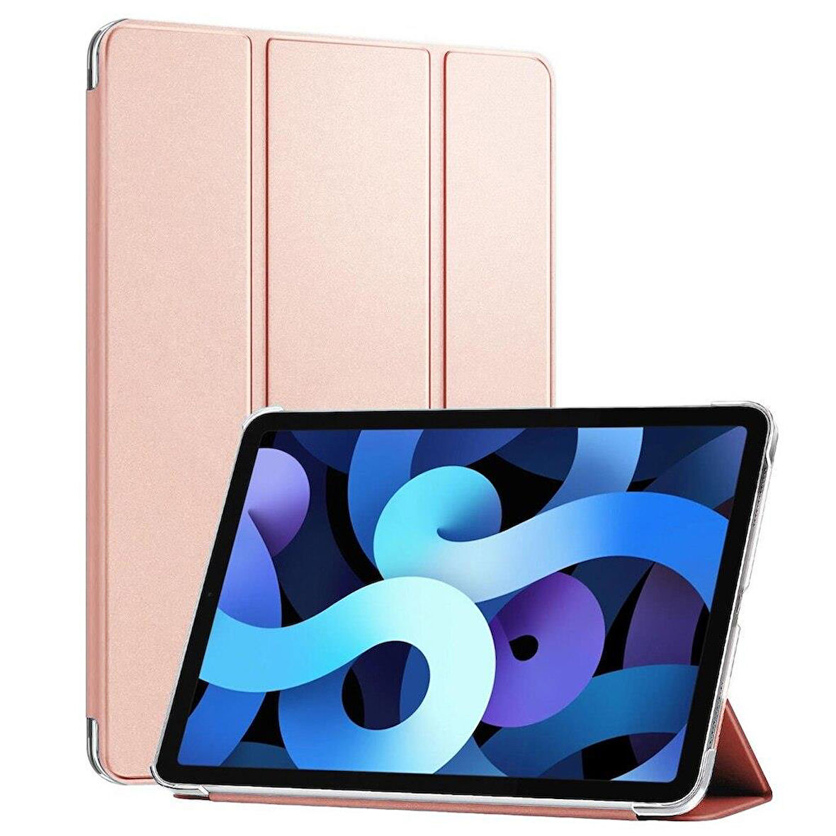 Xiaomi Redmi Pad SE 11inç Kılıf PU Deri Smart Standlı Case