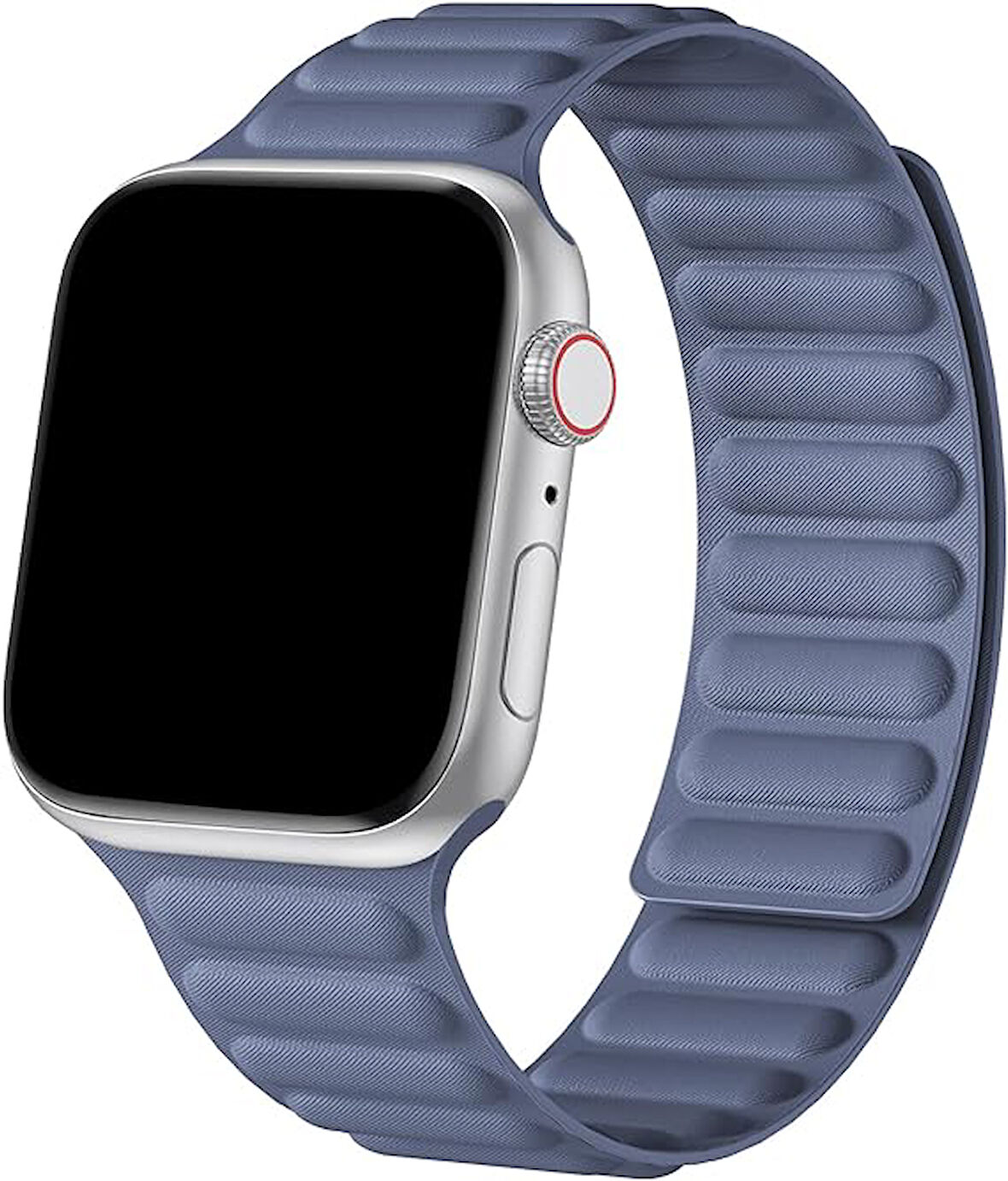 Apple Watch 42/44/45/46/49mm Kordon FineWoven İnce Dokuma Manyetik Baklalı 2/3/4/5/6/se/7/8/9/10/ultra