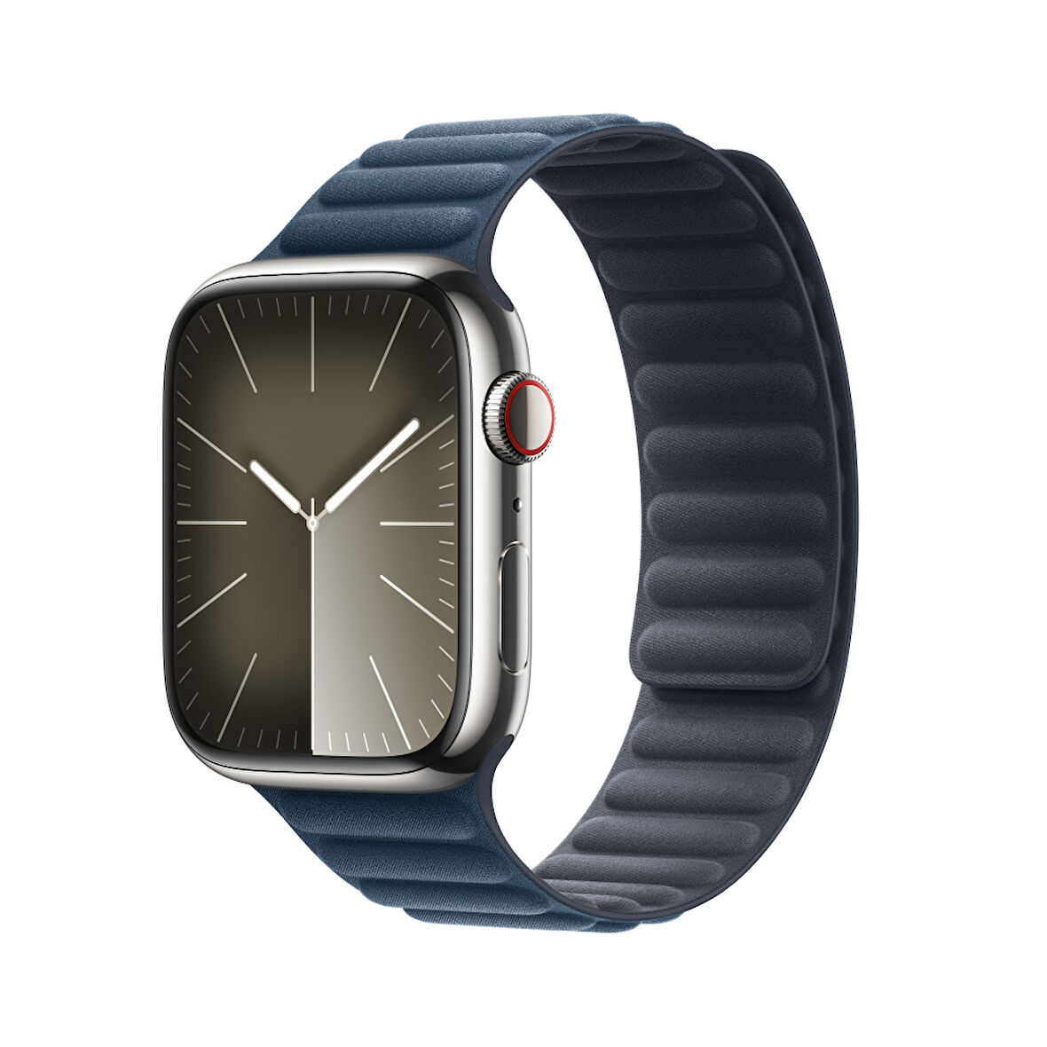 Apple Watch 10 42mm - 38/40/41mm Kordon FineWoven İnce Dokuma Manyetik Baklalı 2/3/4/5/6/se/7/8/9