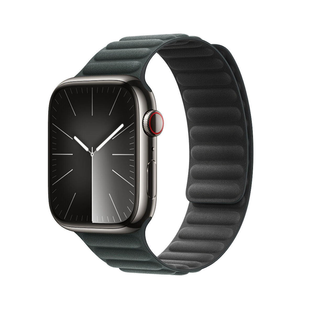 Apple Watch 10 42mm - 38/40/41mm Kordon FineWoven İnce Dokuma Manyetik Baklalı 2/3/4/5/6/se/7/8/9