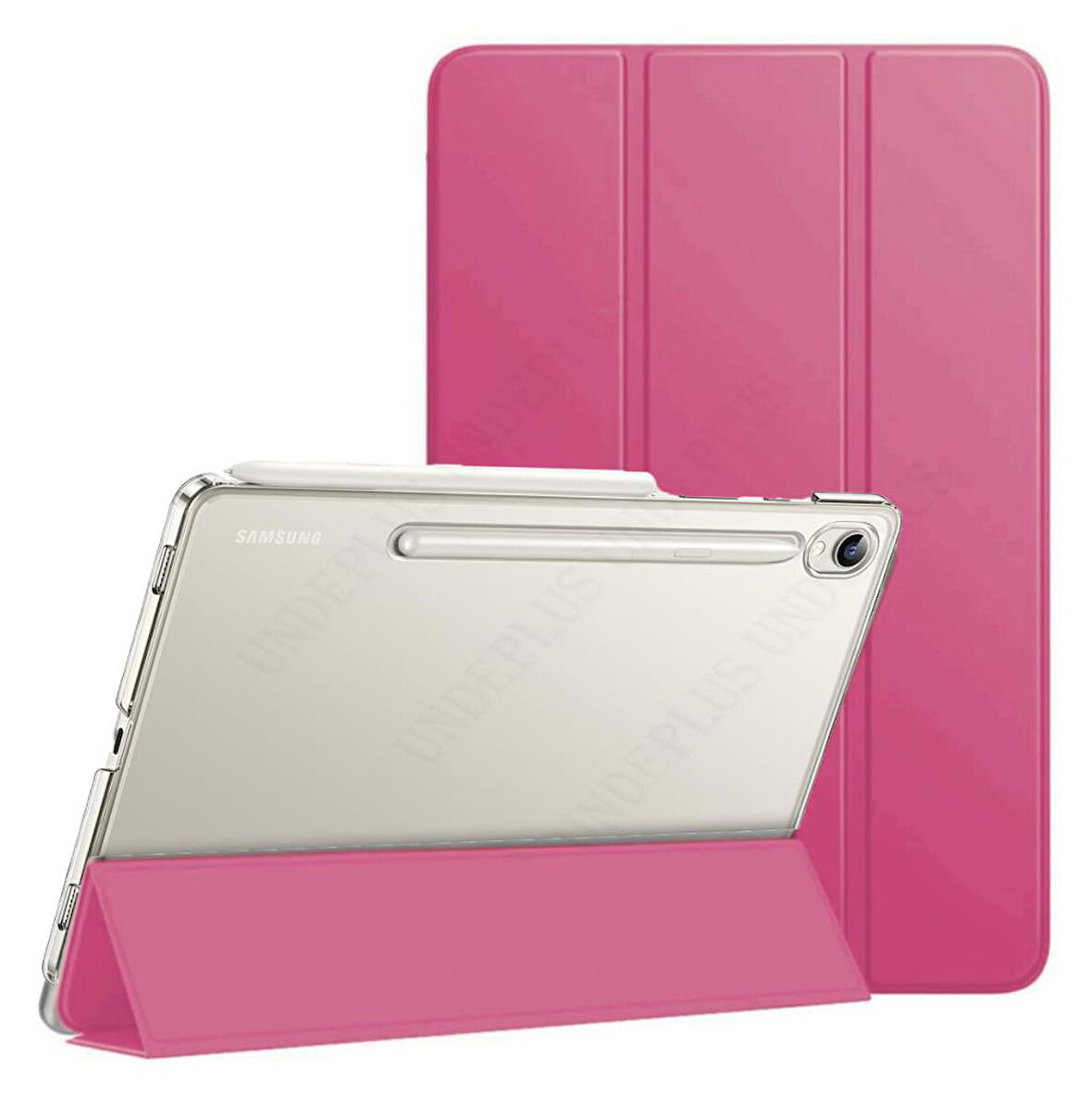 Samsung Galaxy Tab S9 X710 X716 X718 Kılıf PU Deri Smart Standlı Case