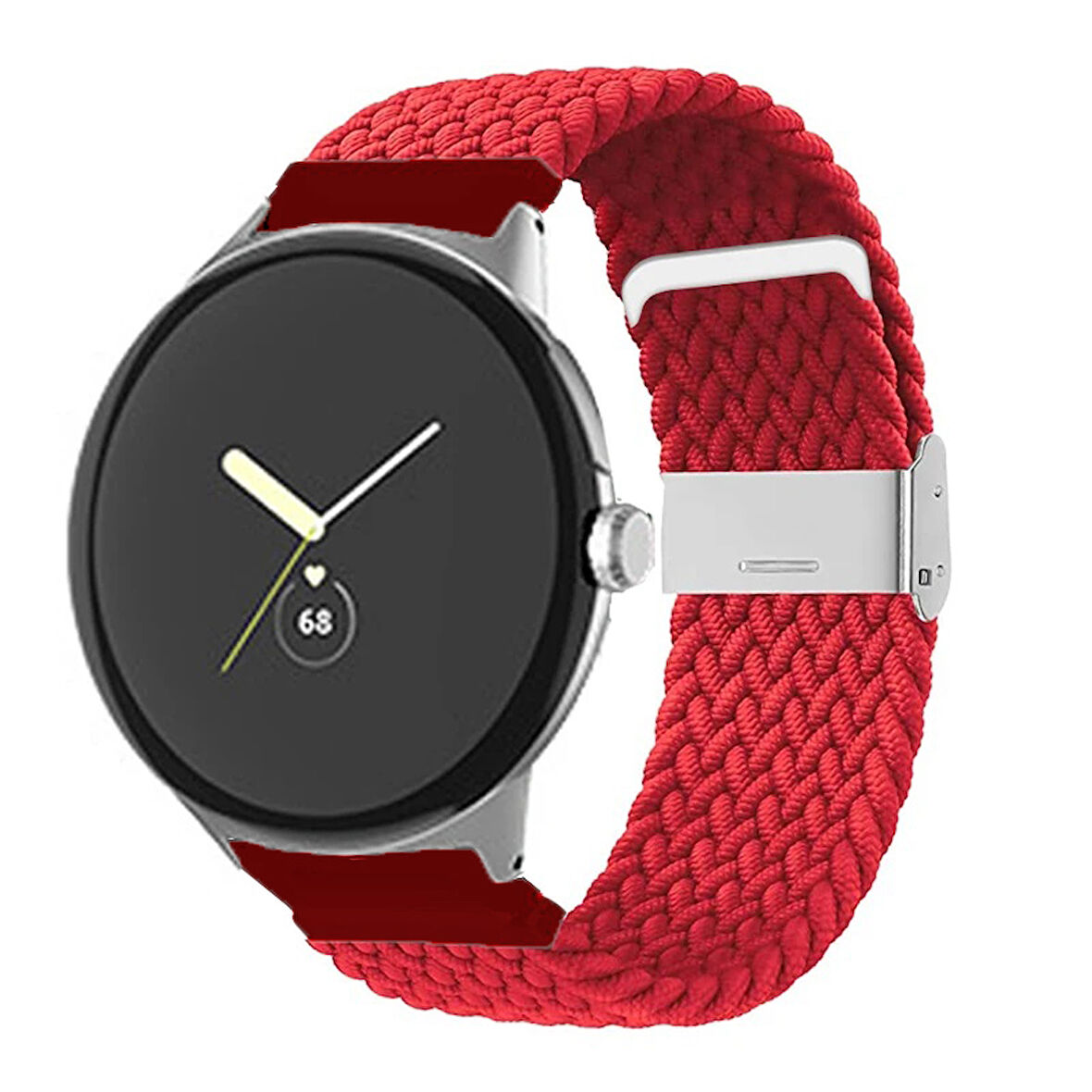 Huawei Watch GT4 GT5 41mm GT5 Pro 42mm Üniversal Akıllı Saat 18mm Kordon Metal Klipsli Flexi Örgü