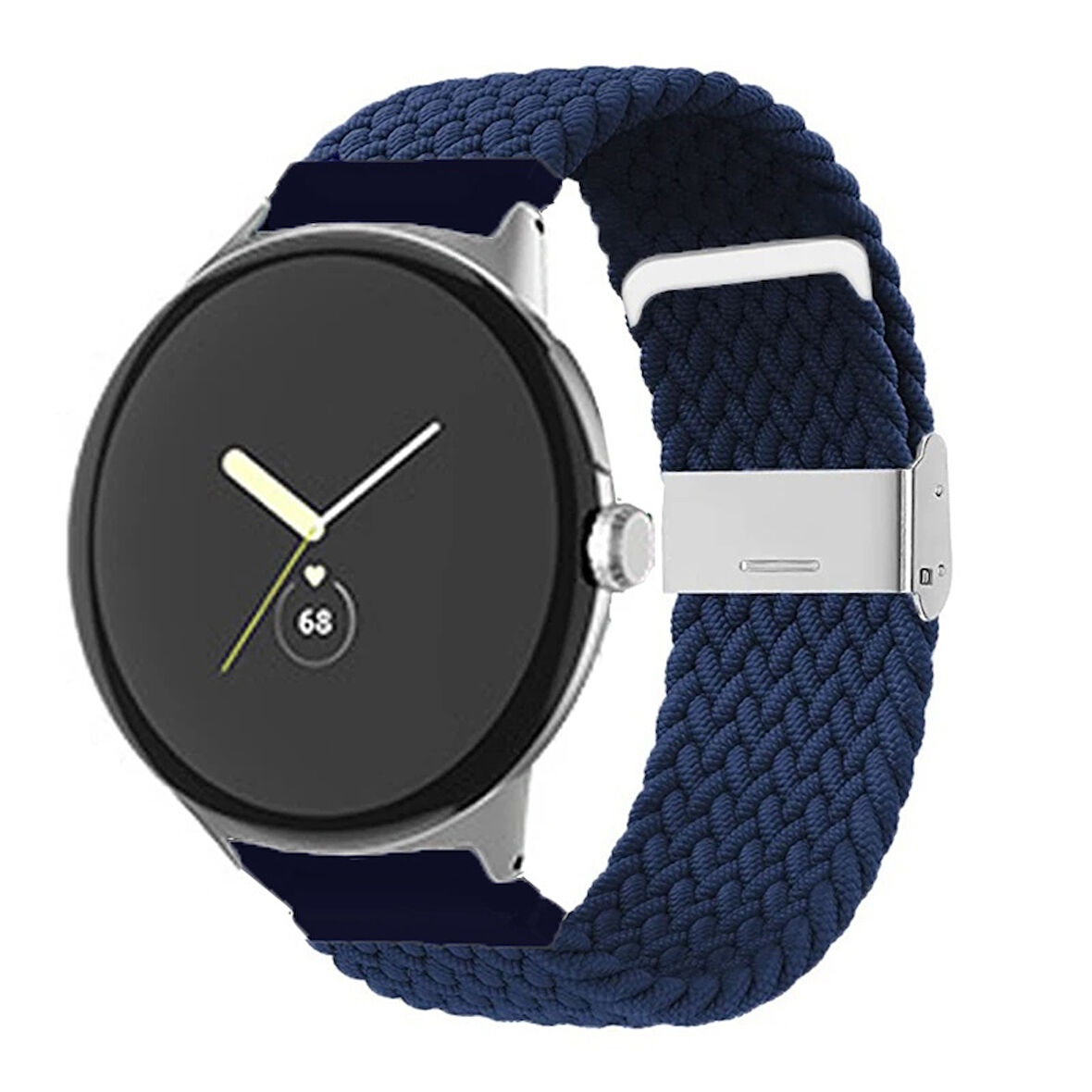 Amazfit GTS Bip Lite S Samsung Haylou Solar Huawei 20mm Kordon Metal Klipsli Flexi Örgü