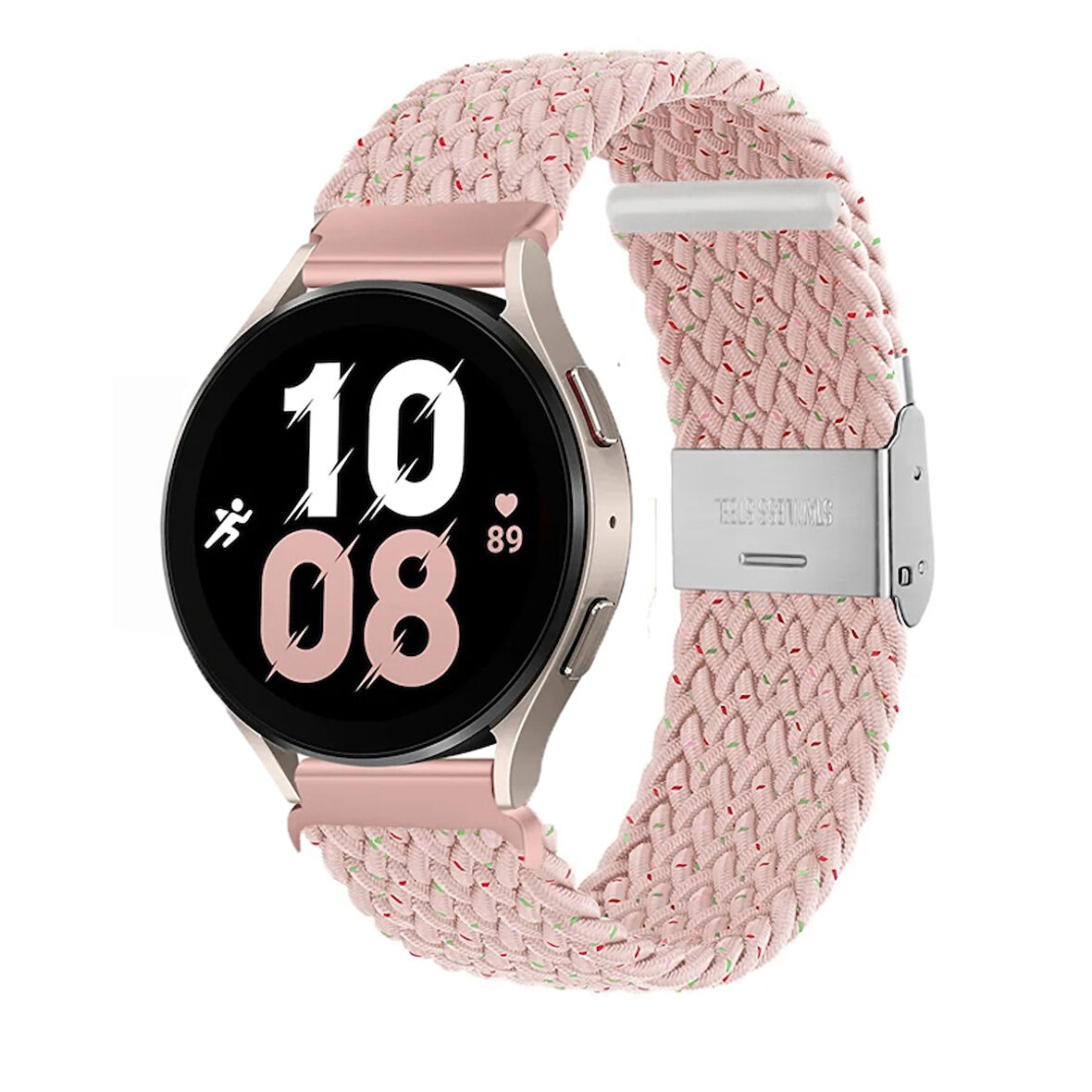 Huawei Watch GT GT2 GT3 GT4 42mm/Honor Magic 2 Kordon Metal Klipsli Flexi Örgü