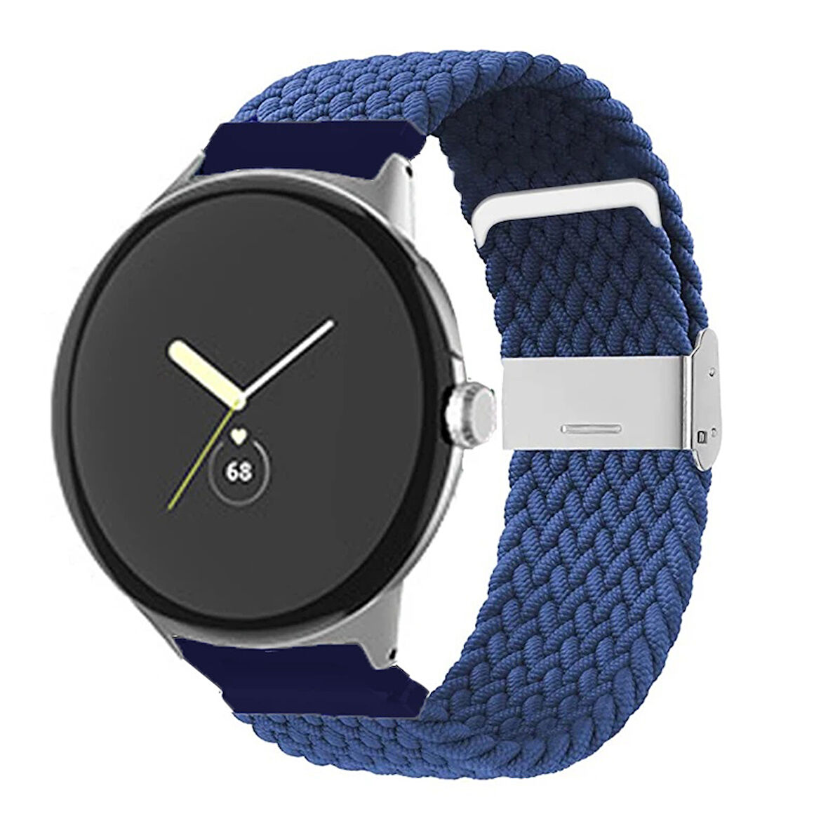 Samsung Galaxy Watch 4 5 6 7 FE 40 40 44 Classic 42 43 46 47 mm Kordon Metal Klipsli Flexi Örgü