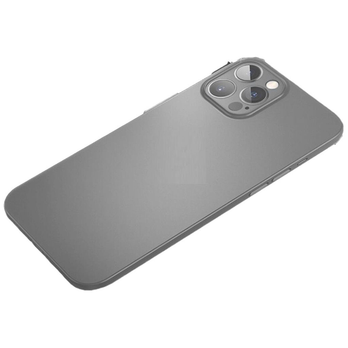 Apple iPhone 15 Pro Kılıf 0.3mm Ultra İnce Hayalet Yumuşak Kapak