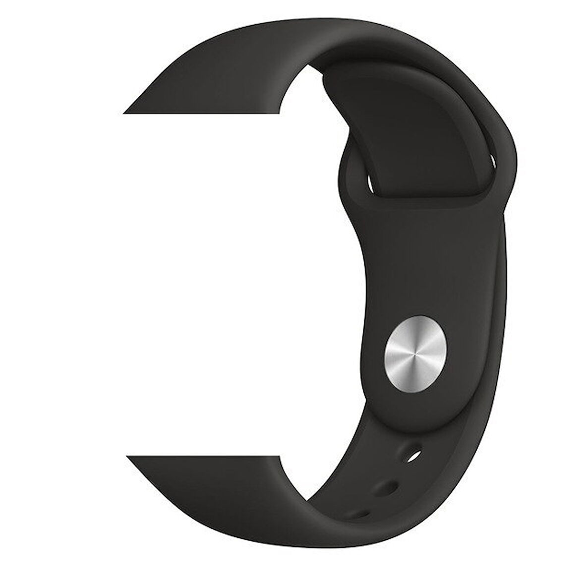 Apple Watch 10 42mm - 38/40/41mm Kordon M/L Beden Silikon Spor Kordon 2/3/4/5/6/se/7/8/9