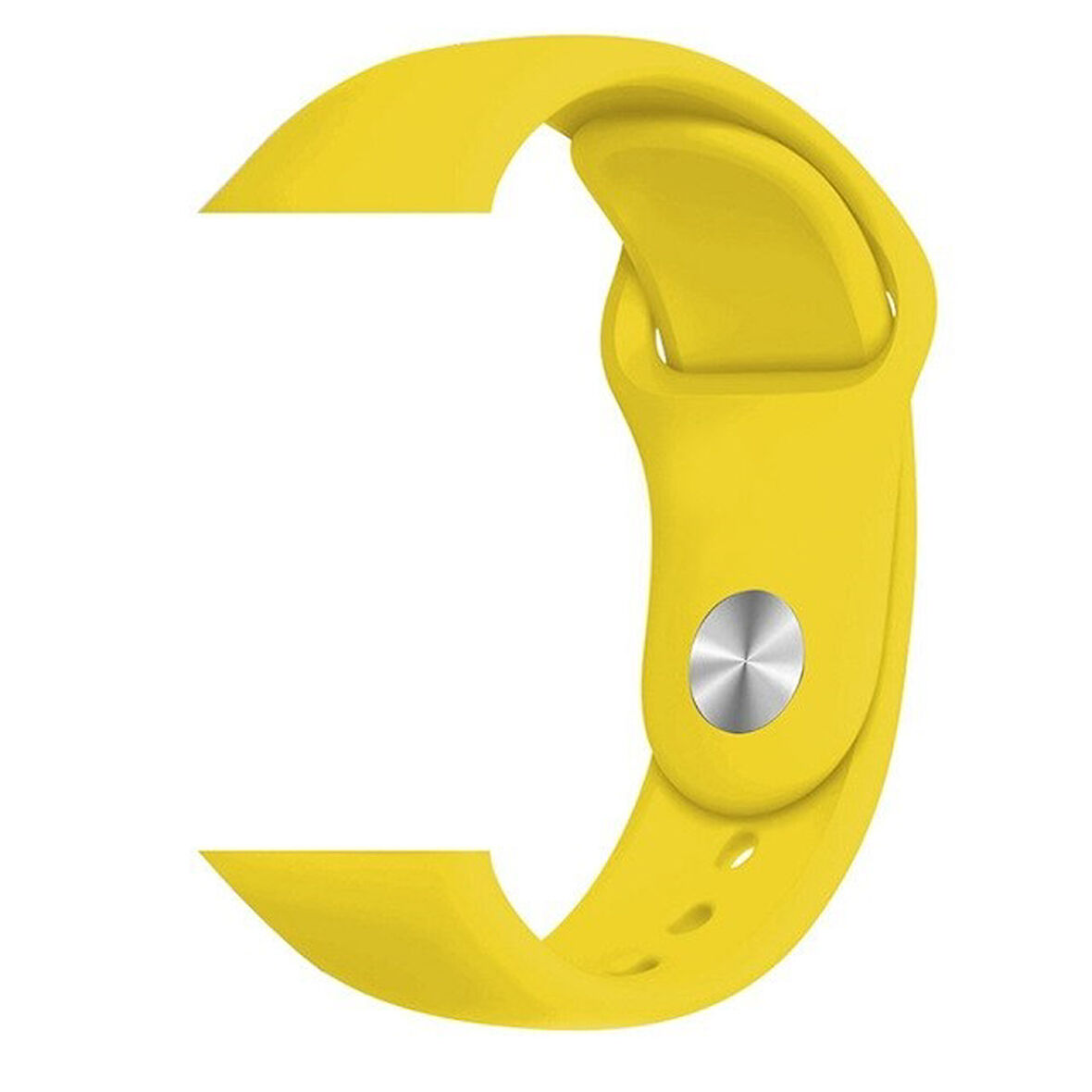 Apple Watch 10 42mm - 38/40/41mm Kordon M/L Beden Silikon Spor Kordon 2/3/4/5/6/se/7/8/9