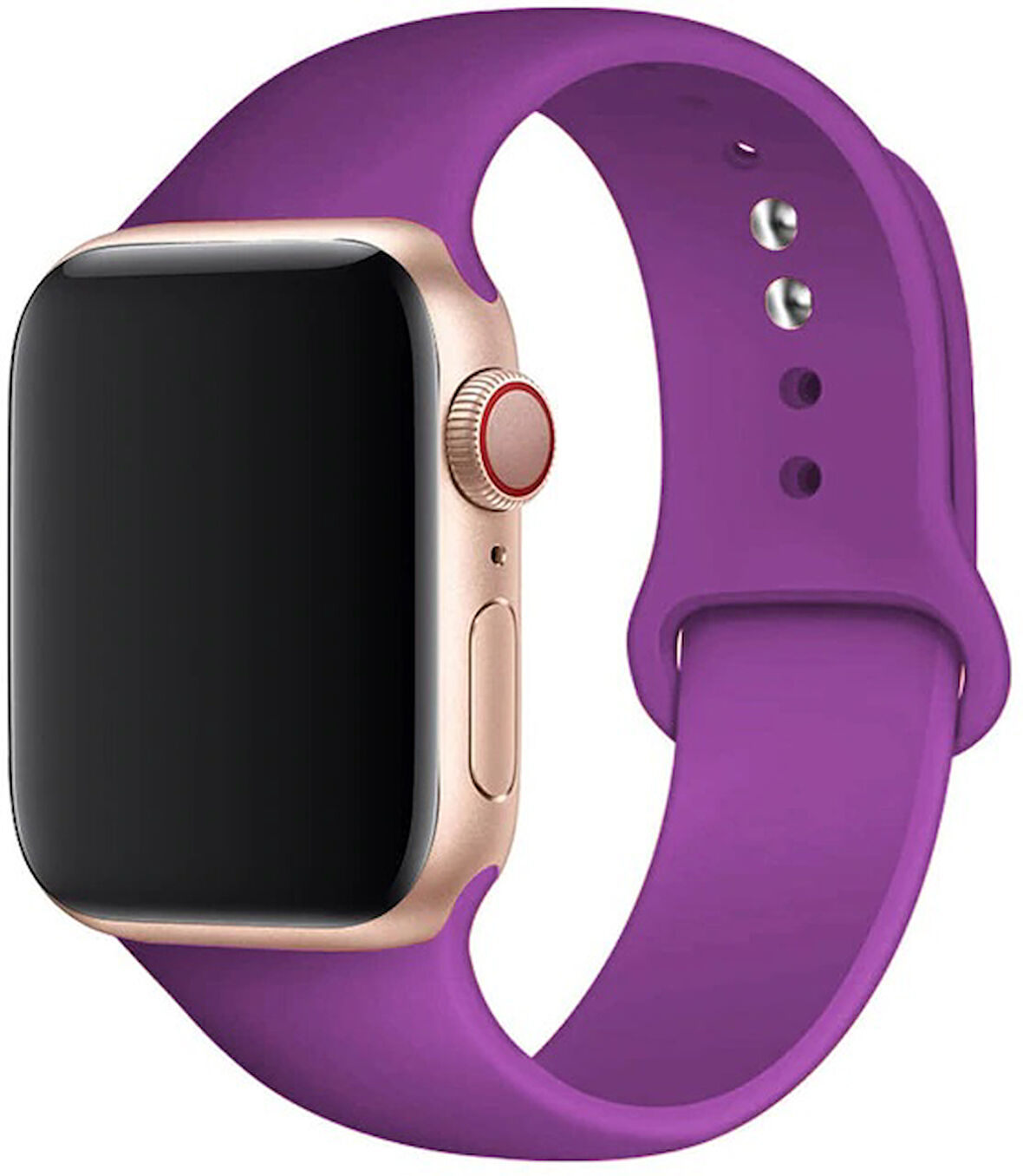 Apple Watch 10 42mm - 38/40/41mm Kordon M/L Beden Silikon Spor Kordon 2/3/4/5/6/se/7/8/9
