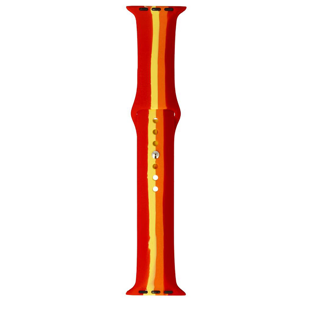 Apple Watch 10 42mm - 38/40/41mm Gökkuşağı Kordon 2/3/4/5/6/se/7/8/9