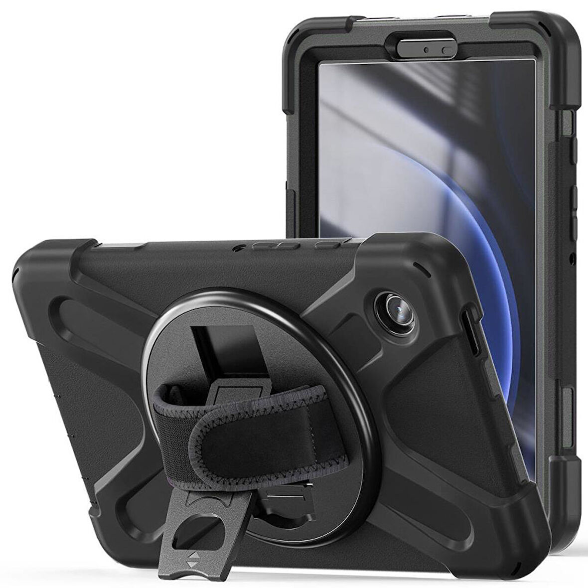 Samsung Galaxy Tab A9 X110 X115 Defender Askılı Zırhlı Tank Case