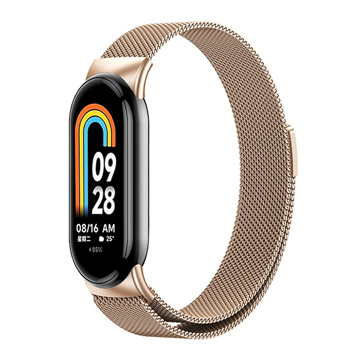 Xiaomi Mi Band 8 / Band 9 Kordon Milano Loop Metal Kordon