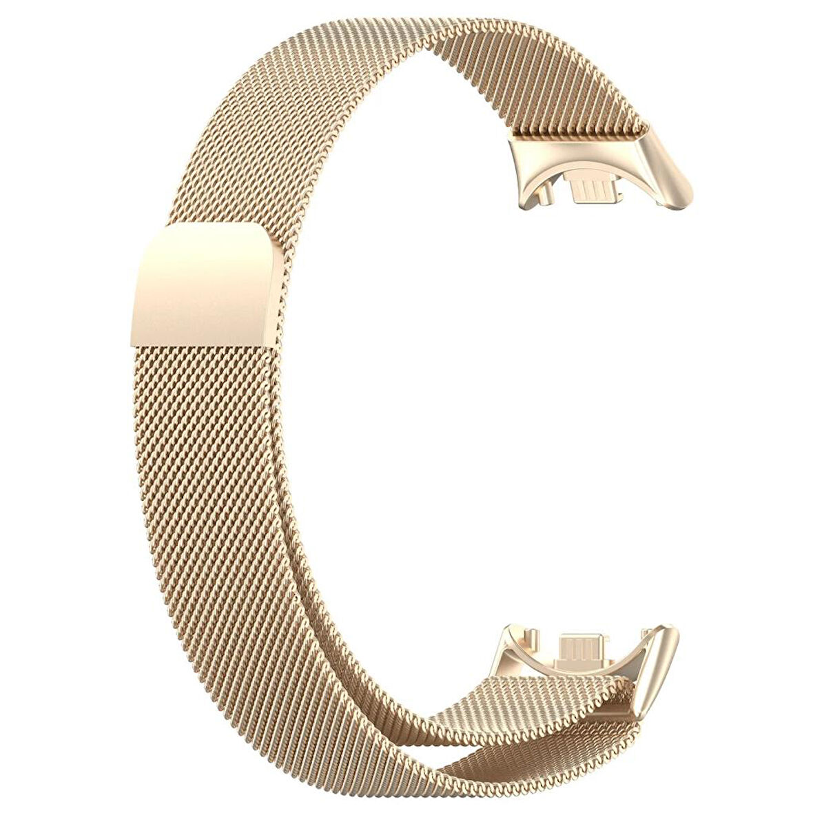 Xiaomi Mi Band 8 / Band 9 Kordon Milano Loop Metal Kordon